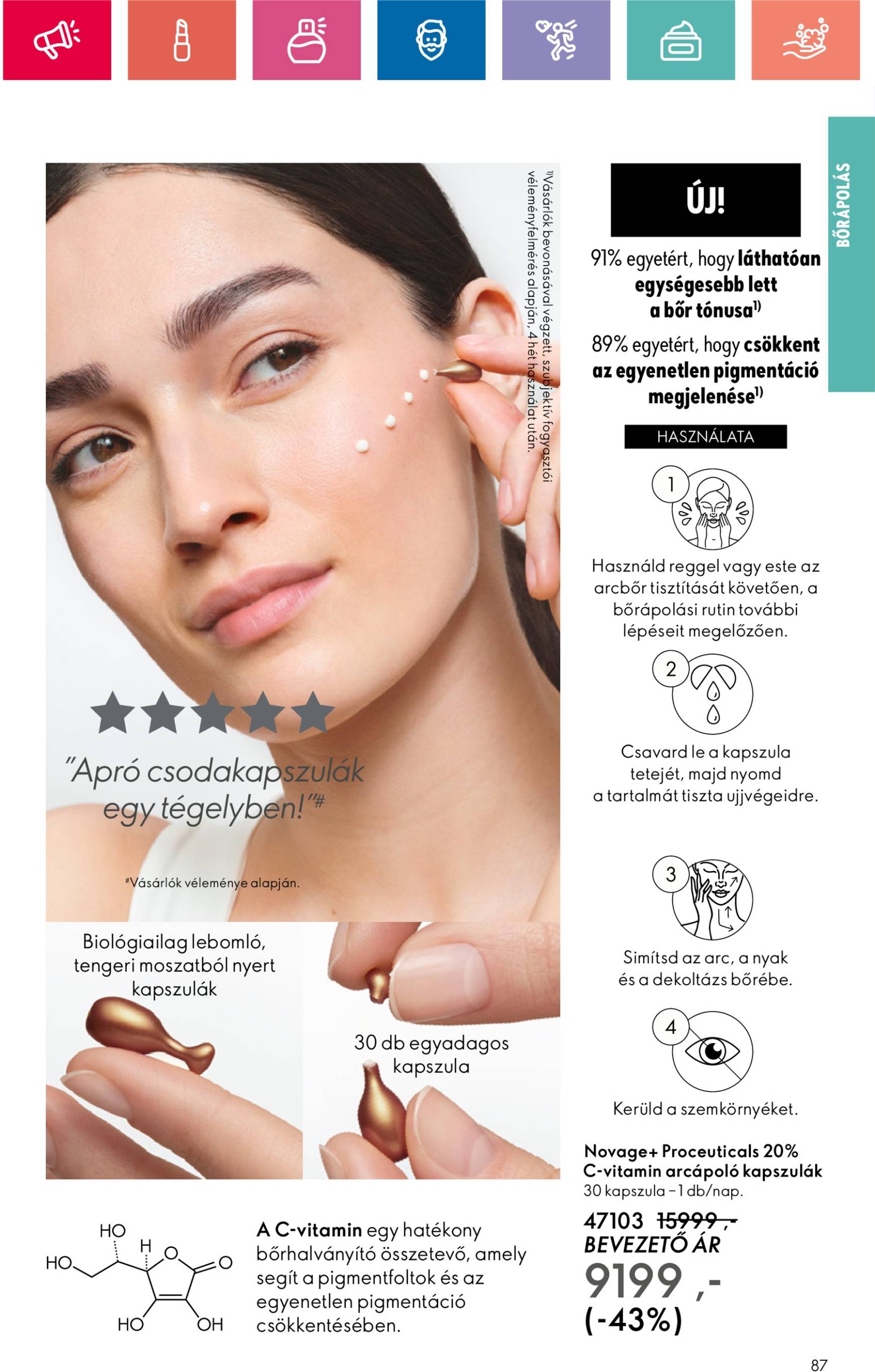 oriflame - Oriflame akciós újság, érvényes 10.20. - 11.09. - page: 87 oriflame - Oriflame akciós újság, érvényes 10.20. - 11.09. - page: 87