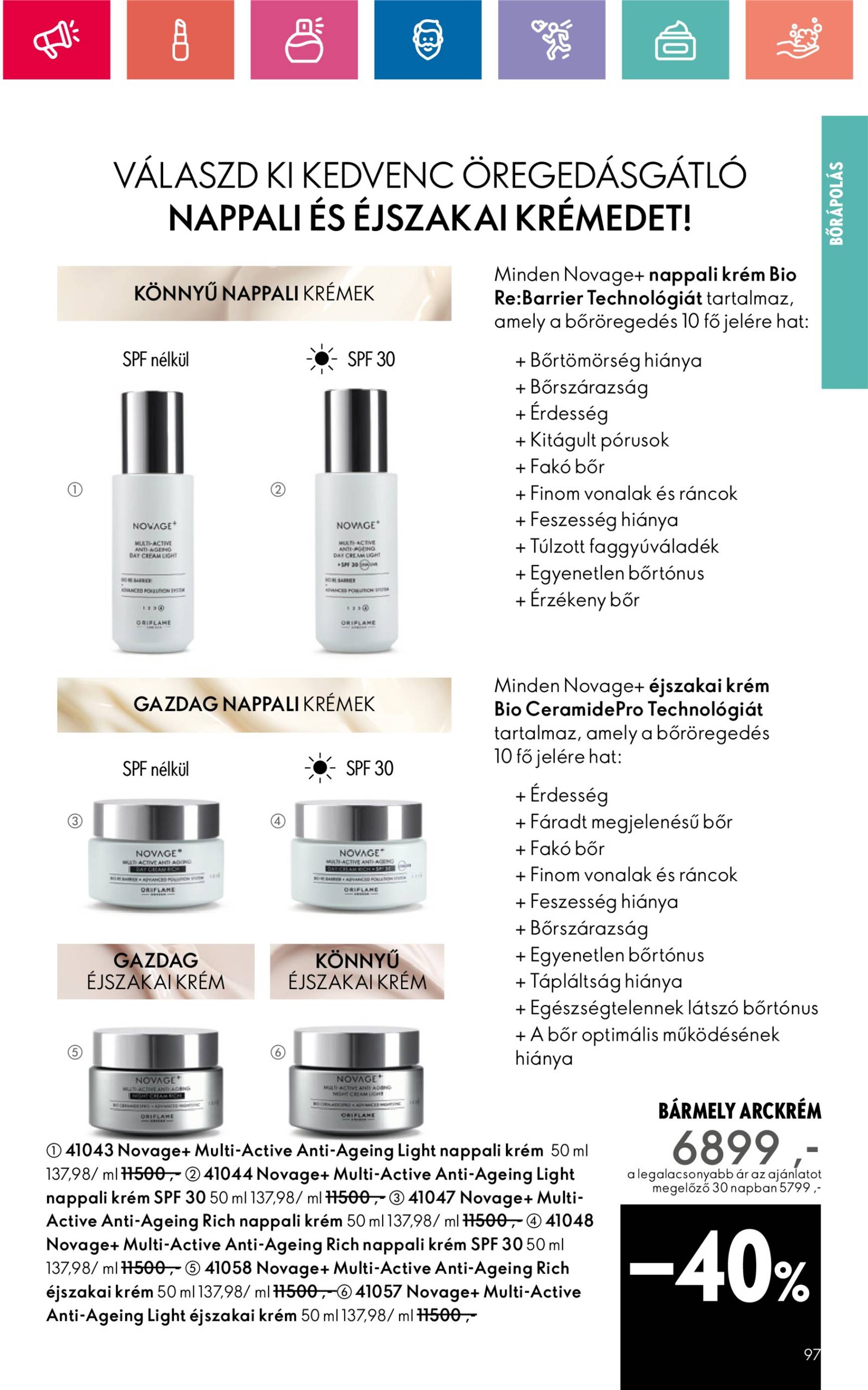 oriflame - Oriflame akciós újság, érvényes 10.20. - 11.09. - page: 97 oriflame - Oriflame akciós újság, érvényes 10.20. - 11.09. - page: 97
