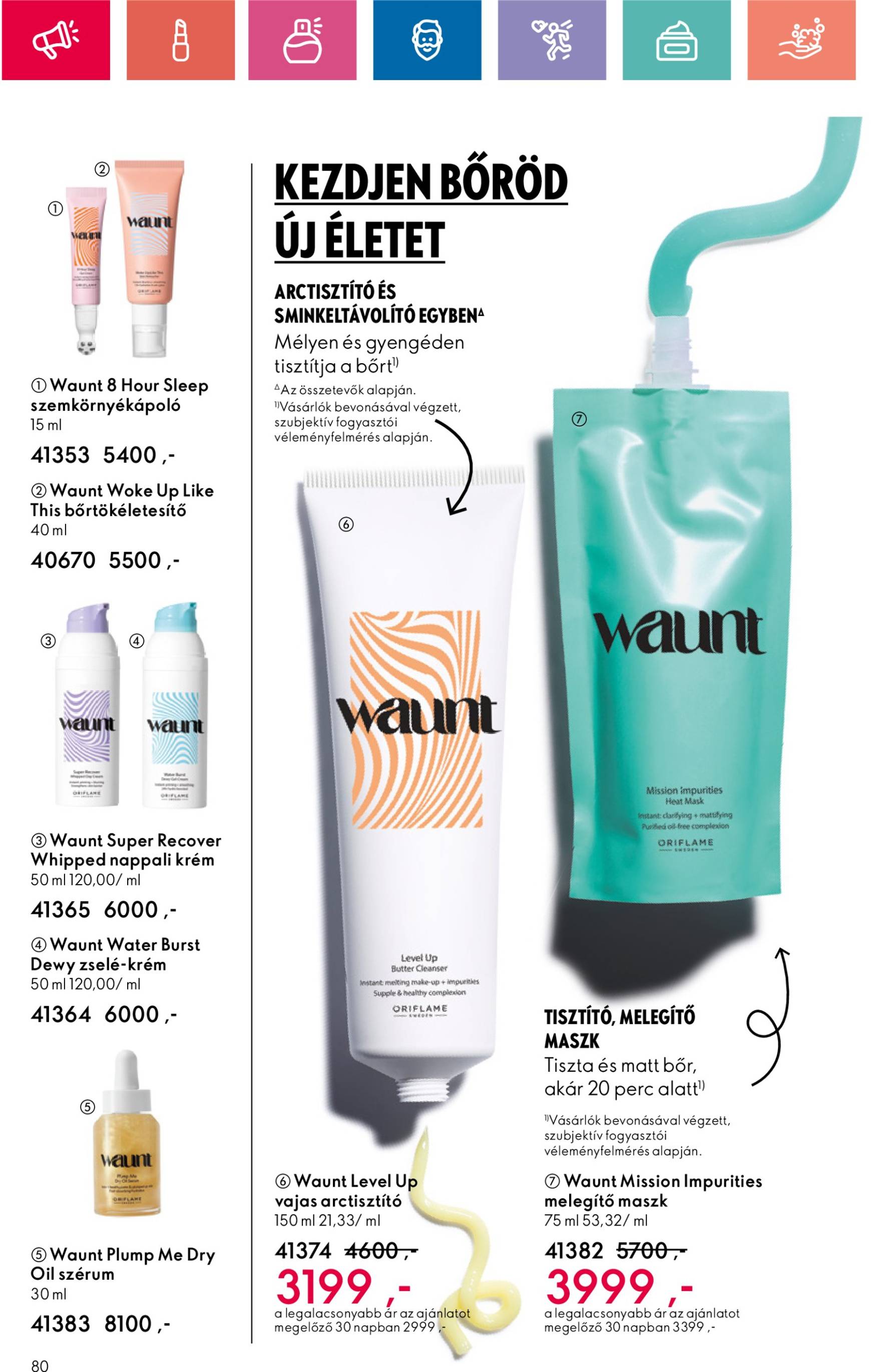 oriflame - Oriflame akciós újság, érvényes 10.20. - 11.09. - page: 80 oriflame - Oriflame akciós újság, érvényes 10.20. - 11.09. - page: 80