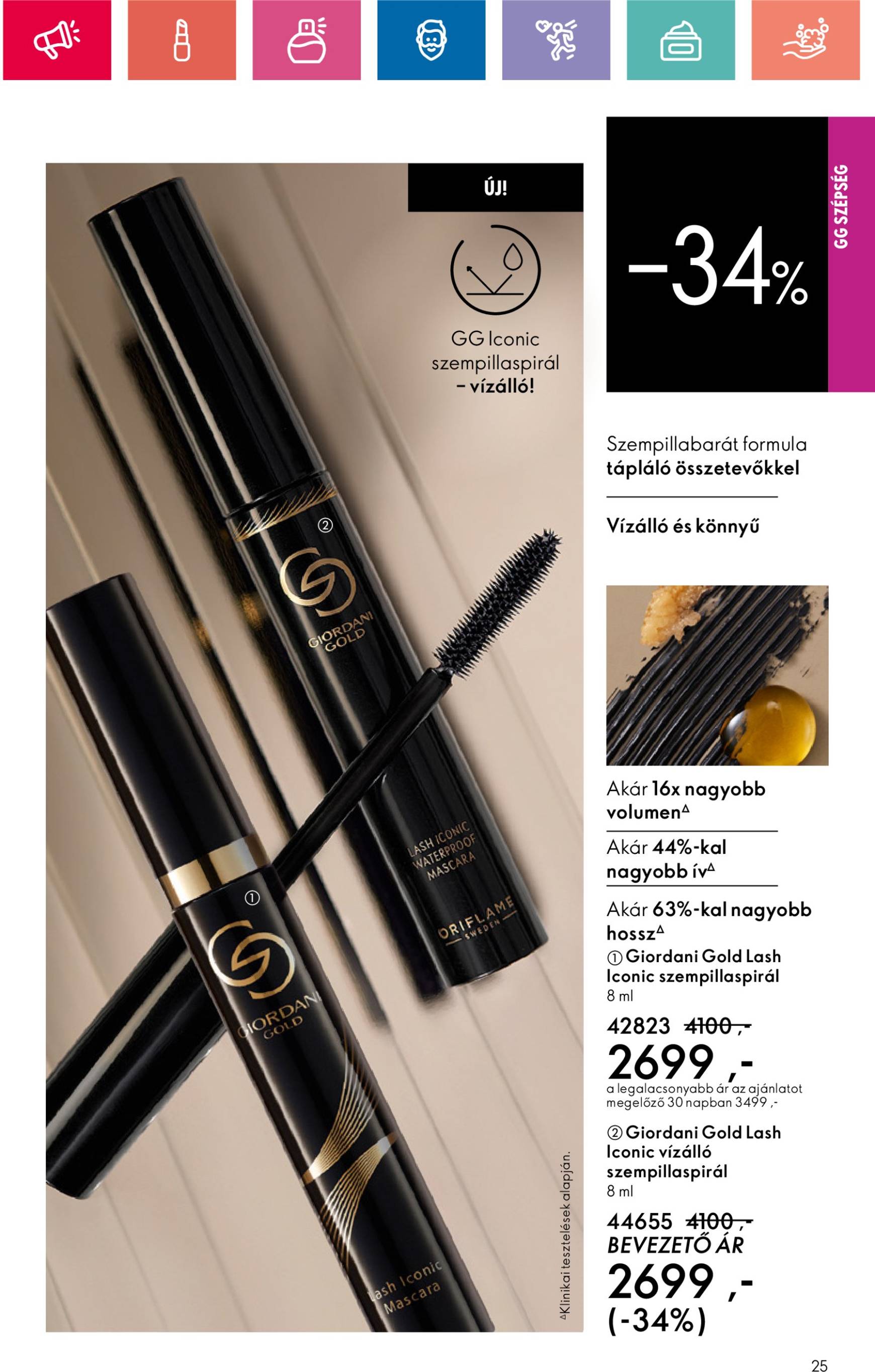 oriflame - Oriflame akciós újság, érvényes 10.20. - 11.09. - page: 25 oriflame - Oriflame akciós újság, érvényes 10.20. - 11.09. - page: 25