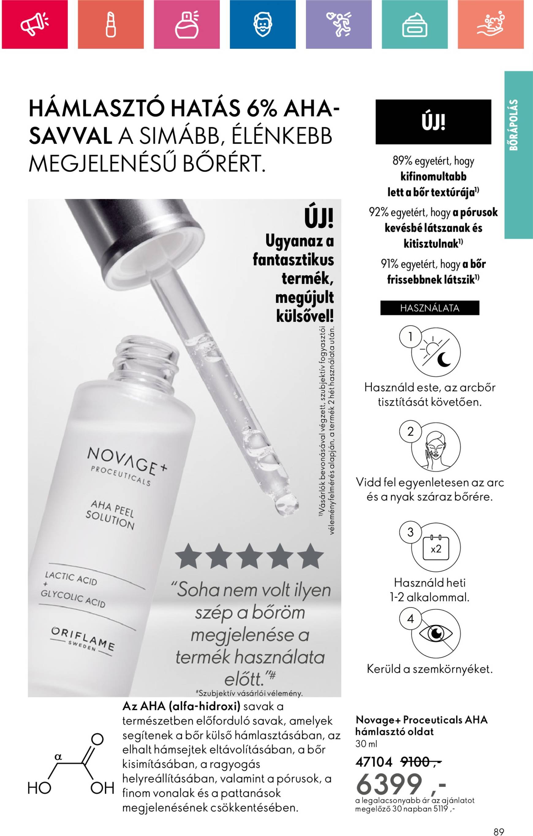 oriflame - Oriflame akciós újság, érvényes 10.20. - 11.09. - page: 89 oriflame - Oriflame akciós újság, érvényes 10.20. - 11.09. - page: 89