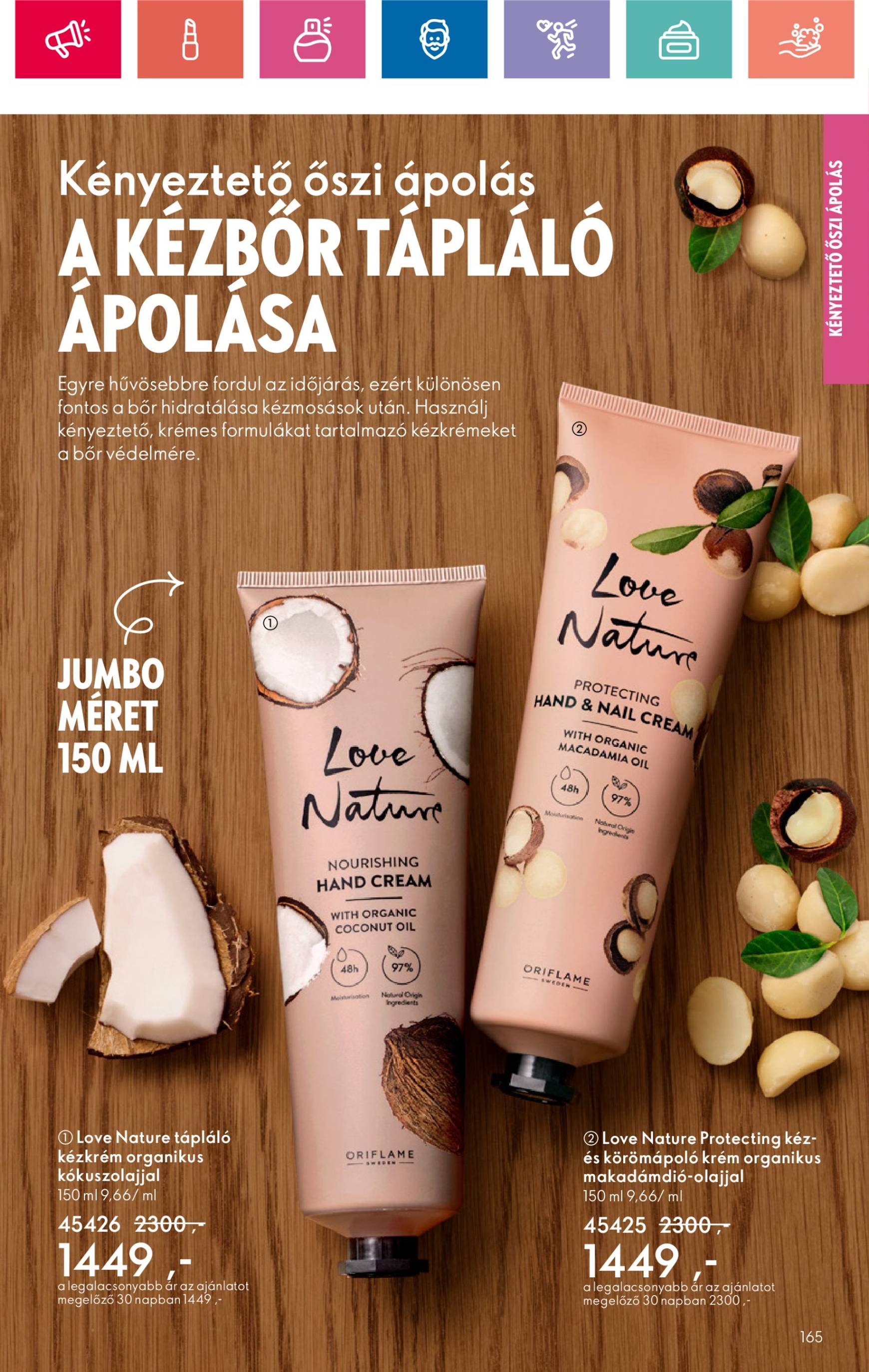 oriflame - Oriflame akciós újság, érvényes 10.20. - 11.09. - page: 165 oriflame - Oriflame akciós újság, érvényes 10.20. - 11.09. - page: 165