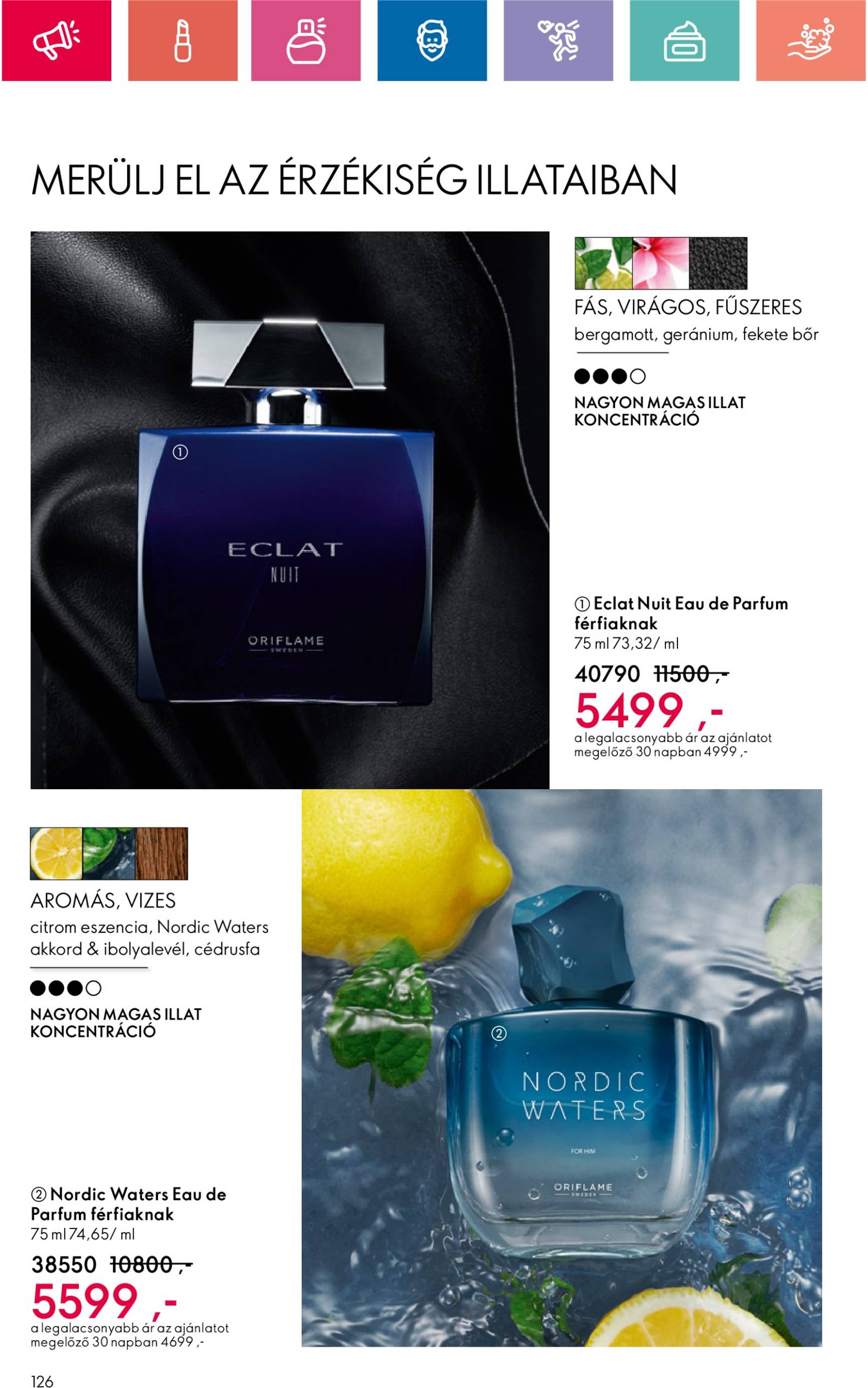 oriflame - Oriflame akciós újság, érvényes 10.20. - 11.09. - page: 126 oriflame - Oriflame akciós újság, érvényes 10.20. - 11.09. - page: 126