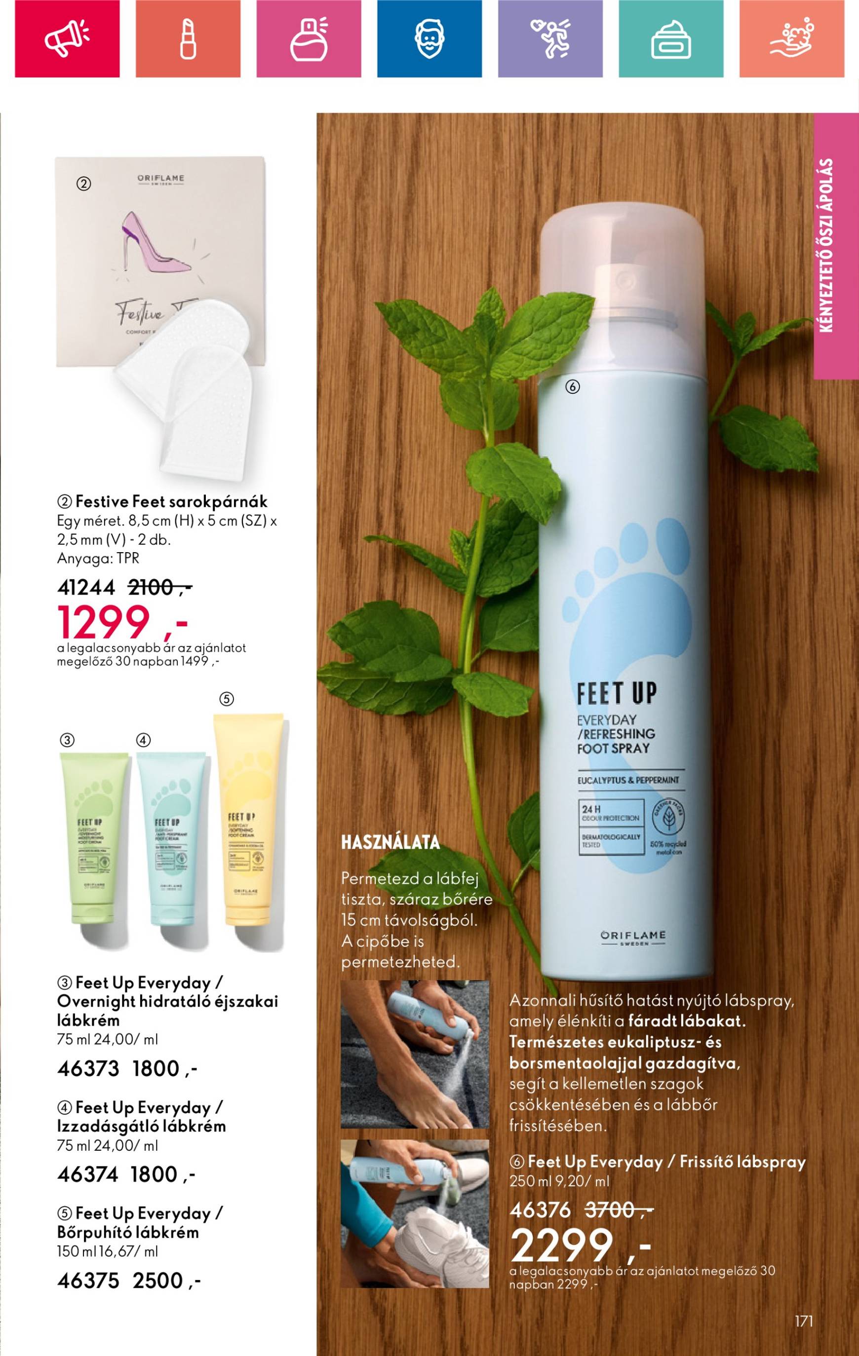 oriflame - Oriflame akciós újság, érvényes 10.20. - 11.09. - page: 171 oriflame - Oriflame akciós újság, érvényes 10.20. - 11.09. - page: 171