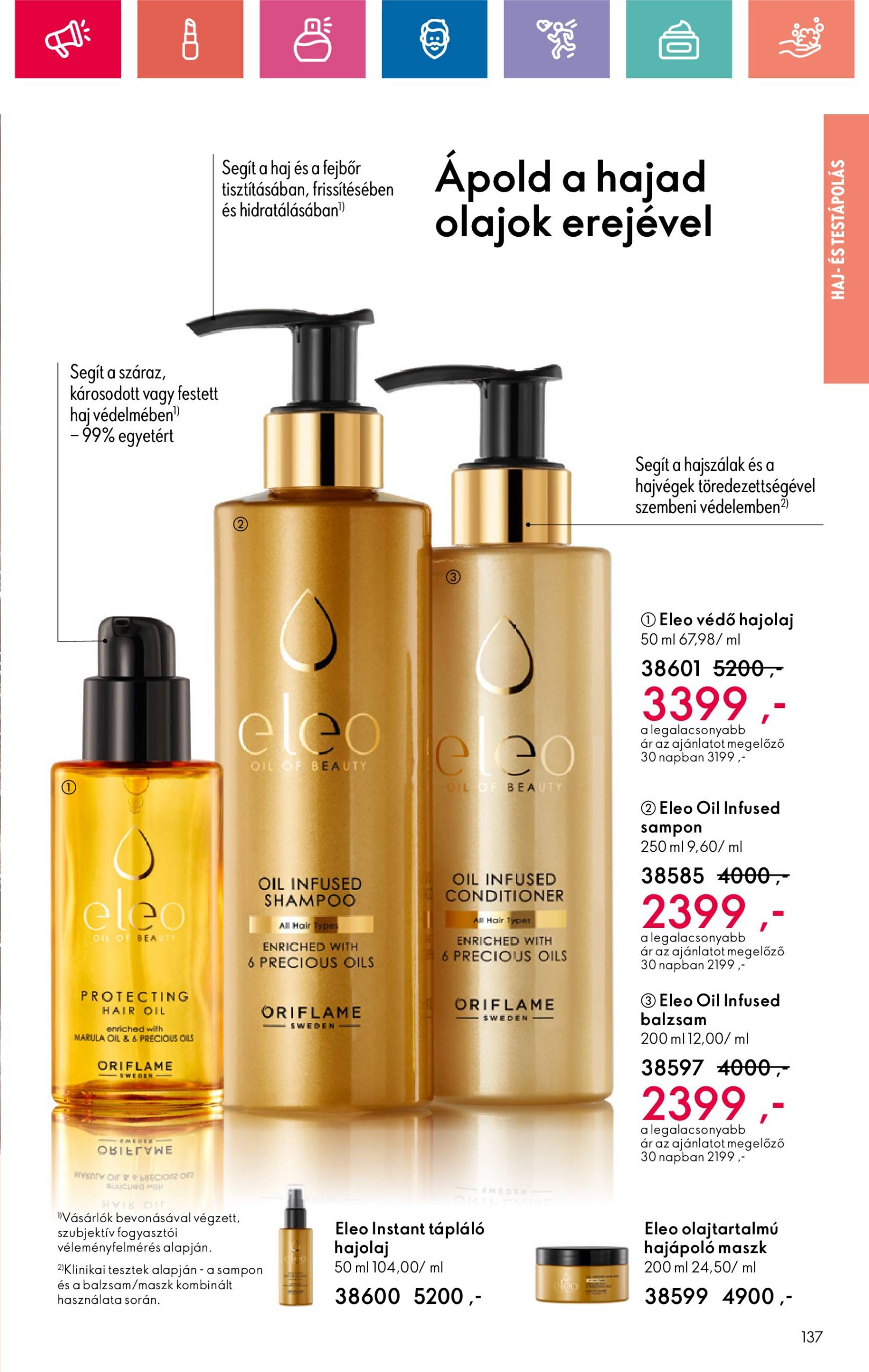 oriflame - Oriflame akciós újság, érvényes 10.20. - 11.09. - page: 137 oriflame - Oriflame akciós újság, érvényes 10.20. - 11.09. - page: 137