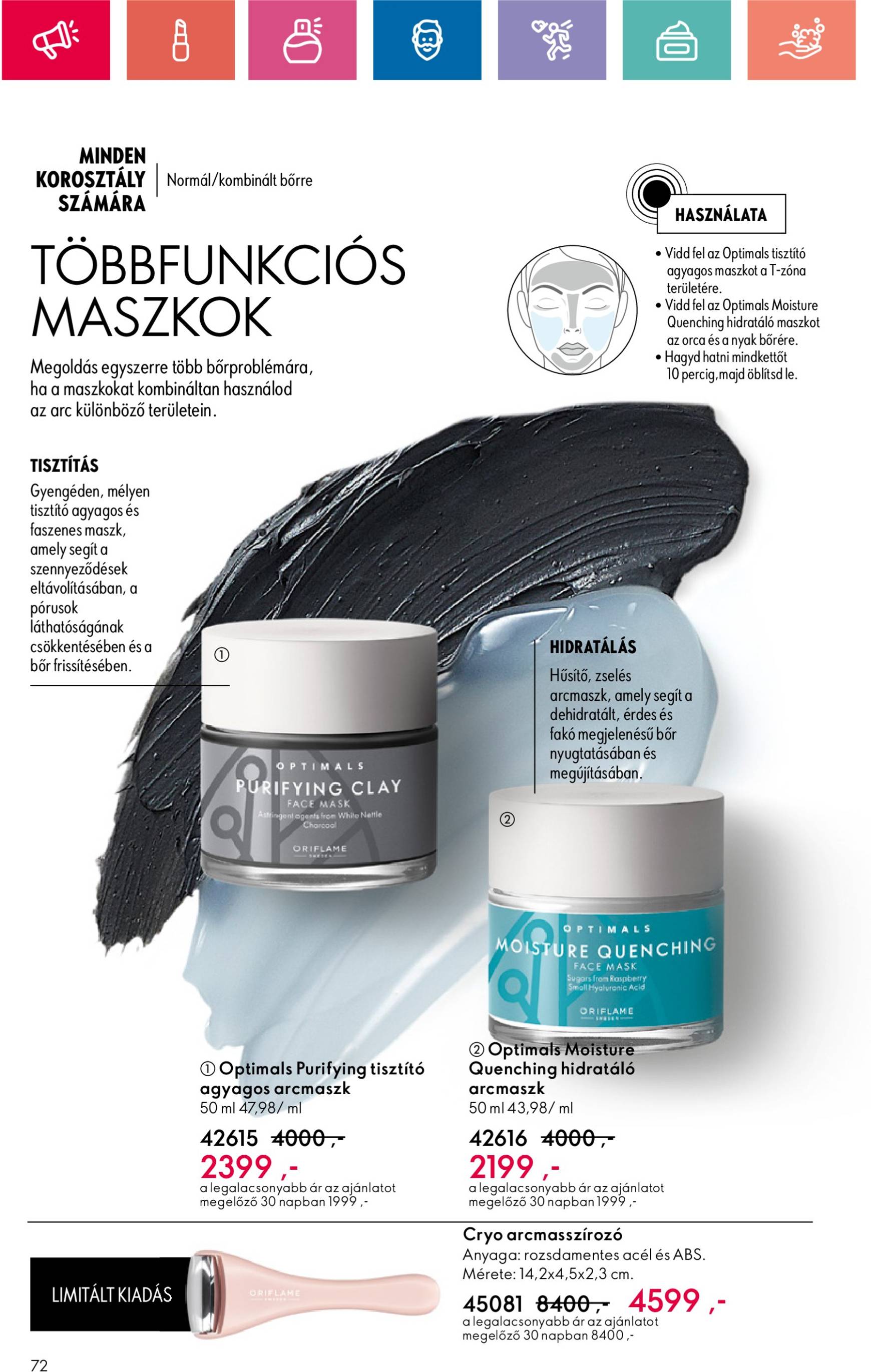 oriflame - Oriflame akciós újság, érvényes 10.20. - 11.09. - page: 72 oriflame - Oriflame akciós újság, érvényes 10.20. - 11.09. - page: 72