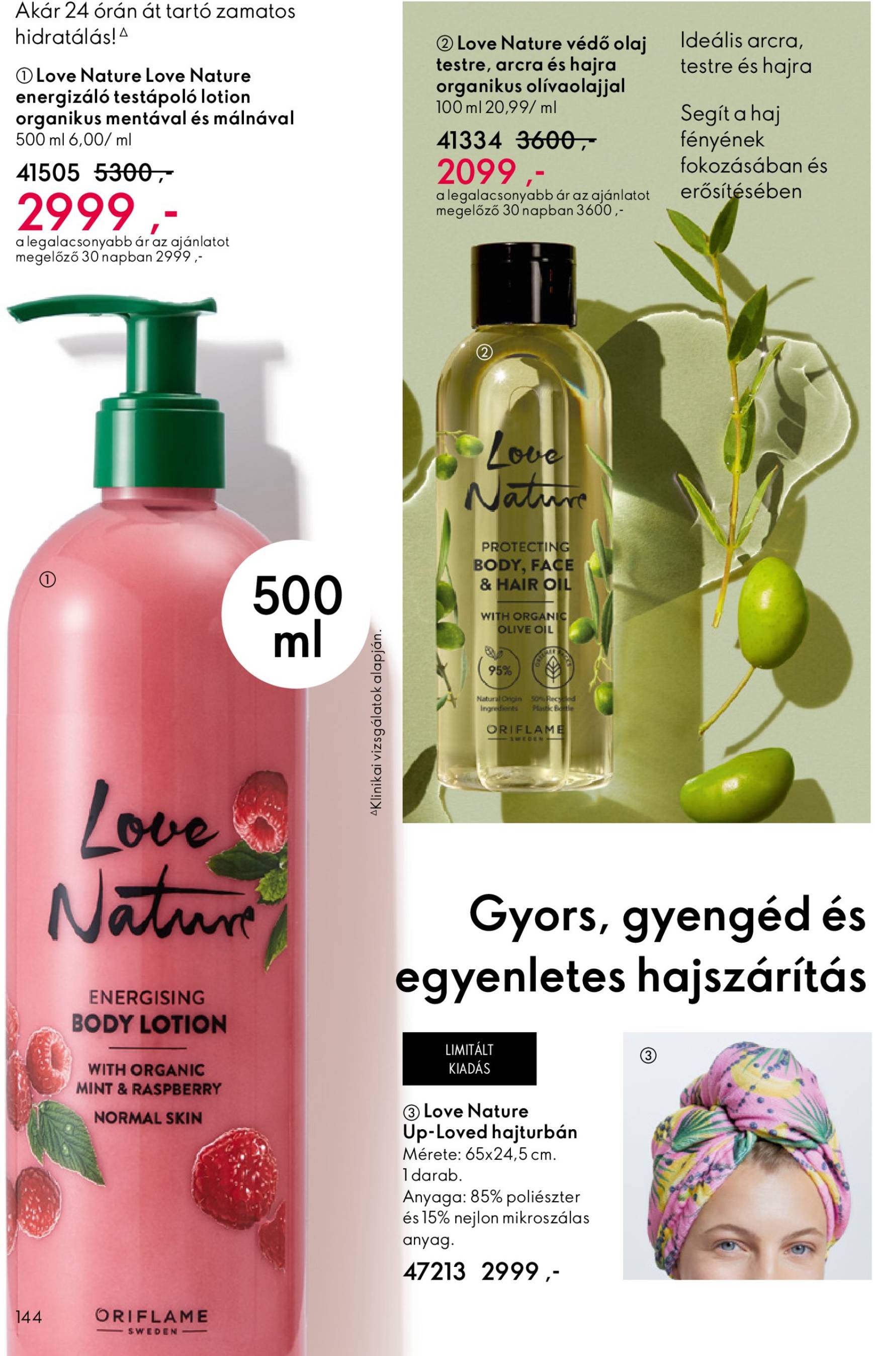 oriflame - Oriflame akciós újság, érvényes 10.20. - 11.09. - page: 144 oriflame - Oriflame akciós újság, érvényes 10.20. - 11.09. - page: 144