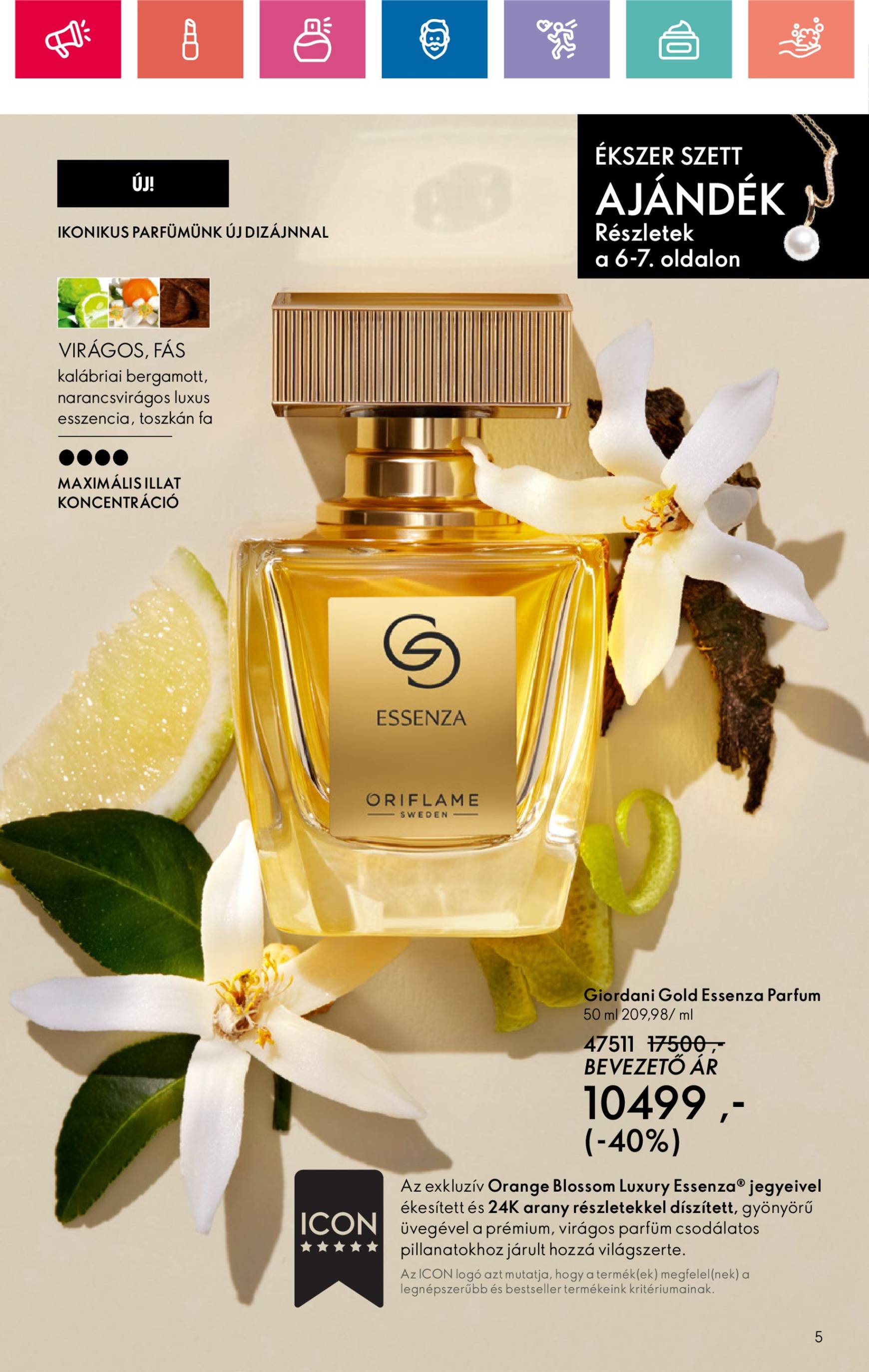 oriflame - Oriflame akciós újság, érvényes 10.20. - 11.09. - page: 5 oriflame - Oriflame akciós újság, érvényes 10.20. - 11.09. - page: 5