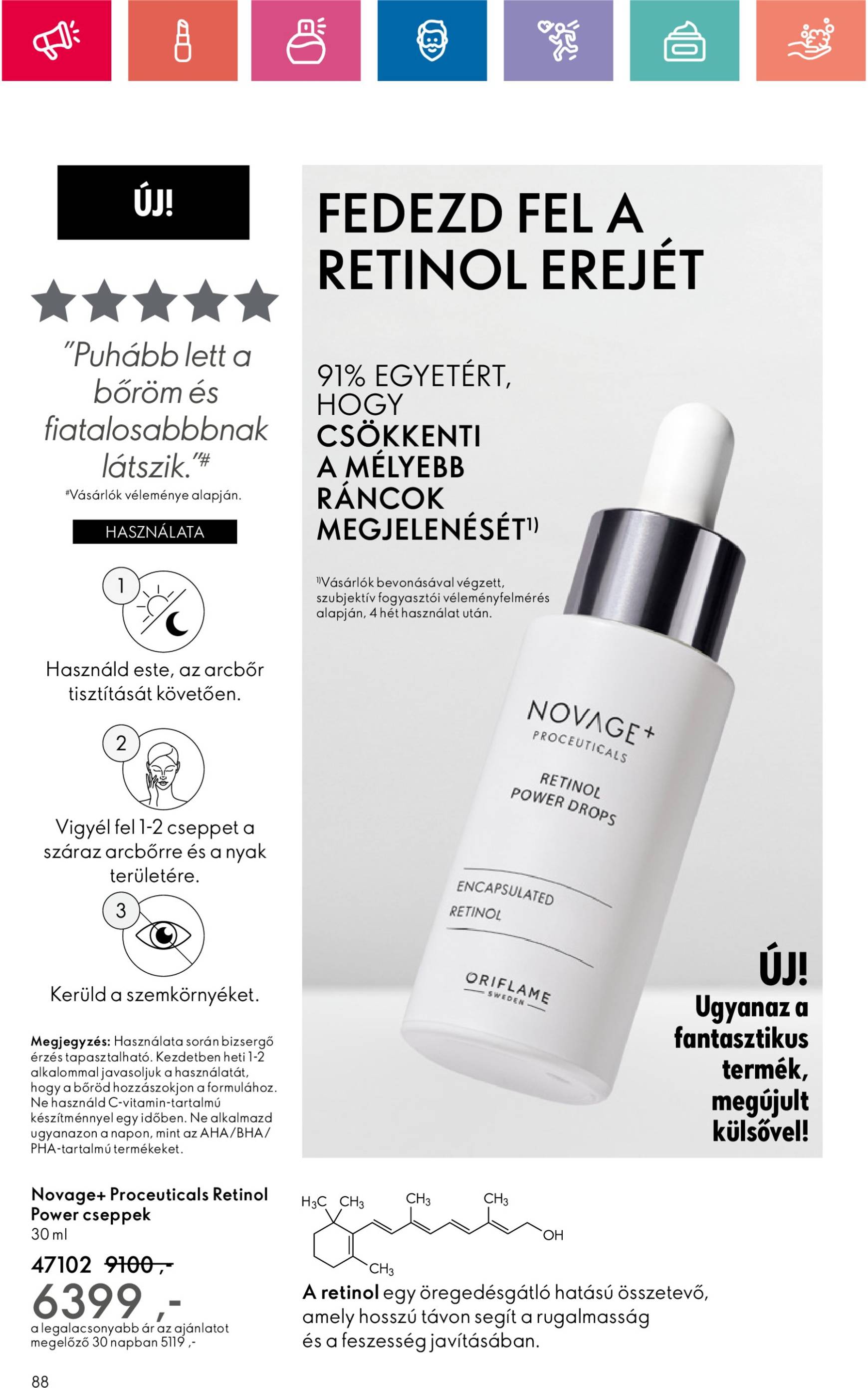 oriflame - Oriflame akciós újság, érvényes 10.20. - 11.09. - page: 88 oriflame - Oriflame akciós újság, érvényes 10.20. - 11.09. - page: 88