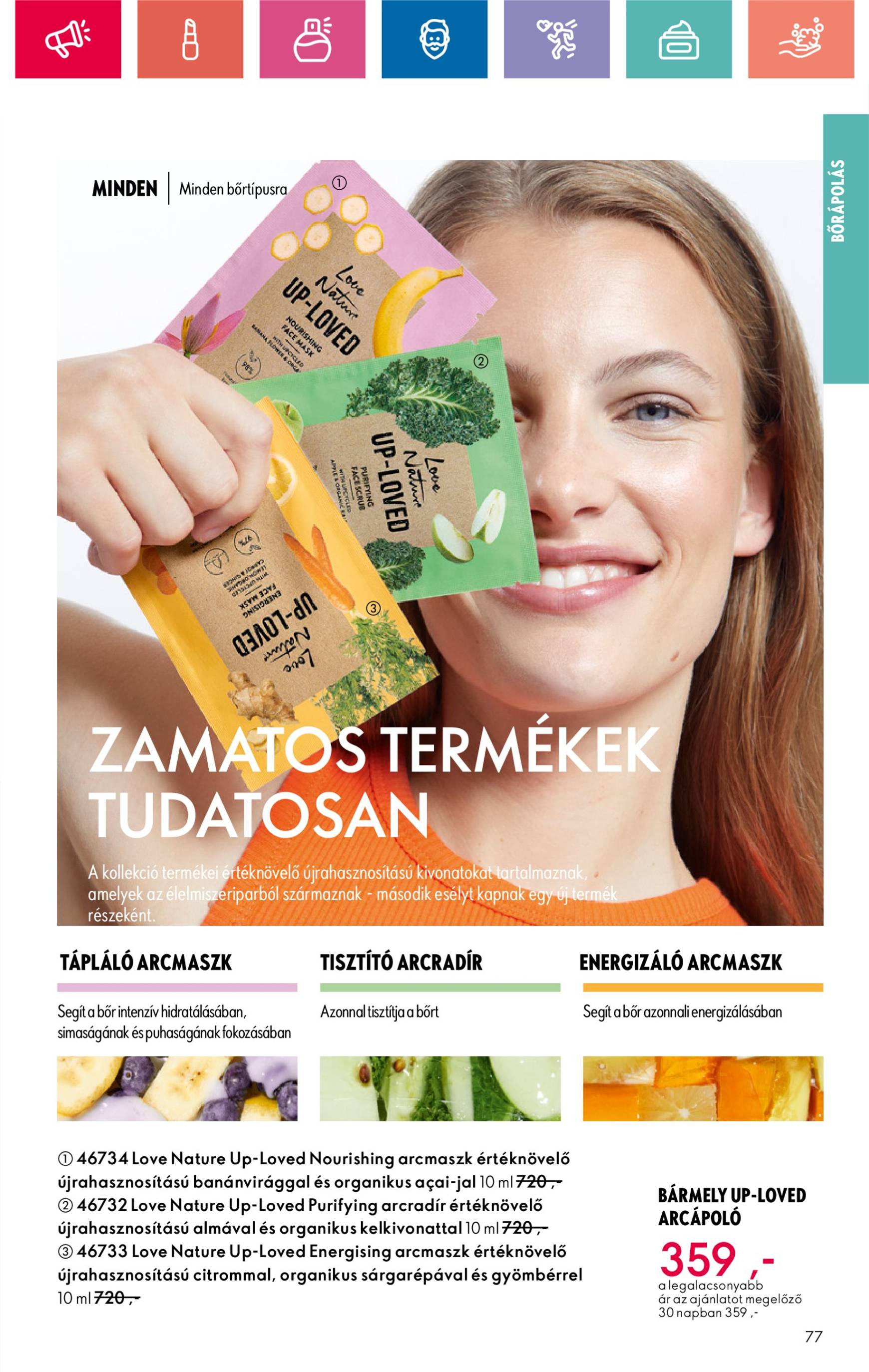 oriflame - Oriflame akciós újság, érvényes 10.20. - 11.09. - page: 77 oriflame - Oriflame akciós újság, érvényes 10.20. - 11.09. - page: 77