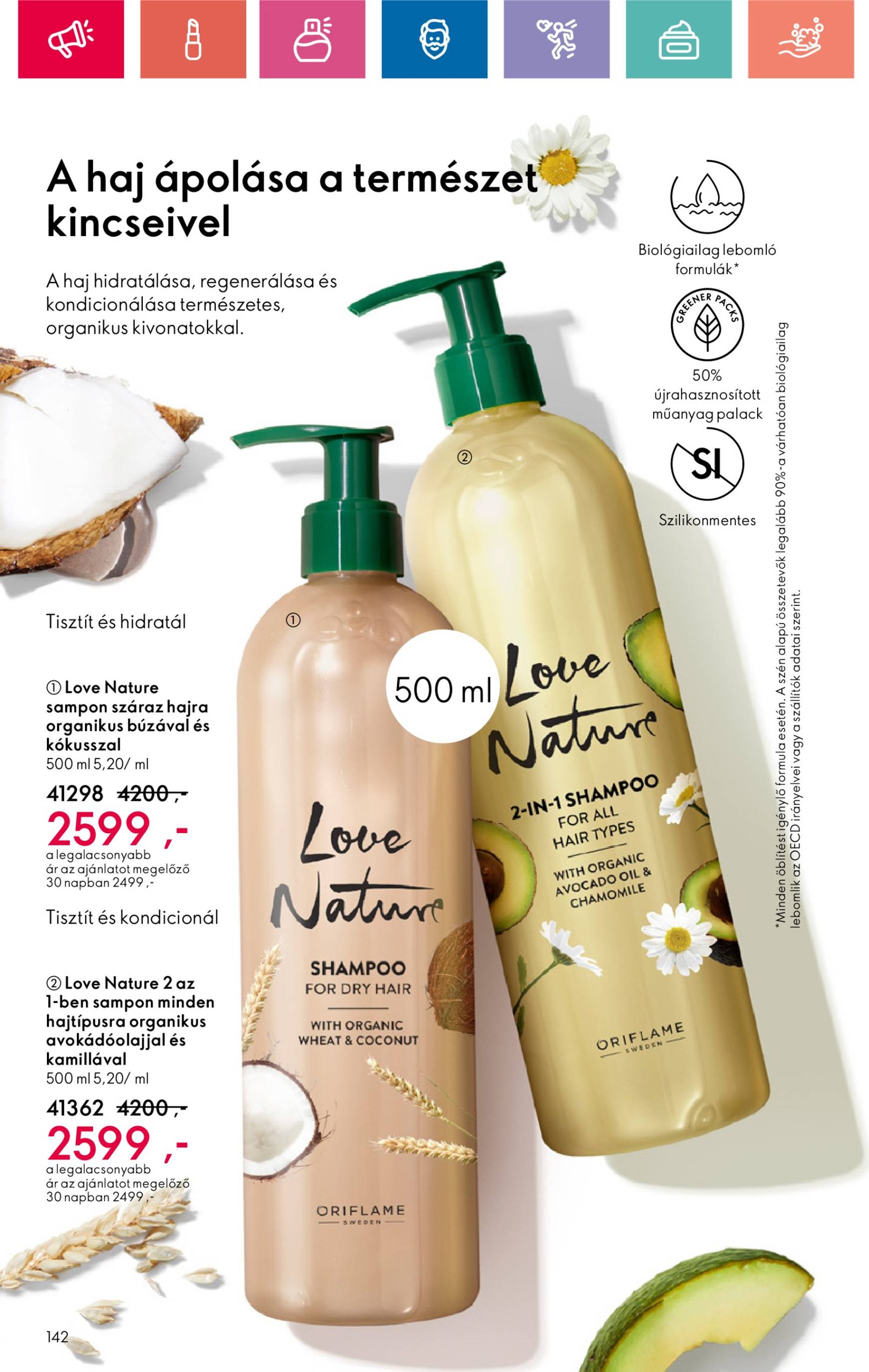 oriflame - Oriflame akciós újság, érvényes 10.20. - 11.09. - page: 142 oriflame - Oriflame akciós újság, érvényes 10.20. - 11.09. - page: 142