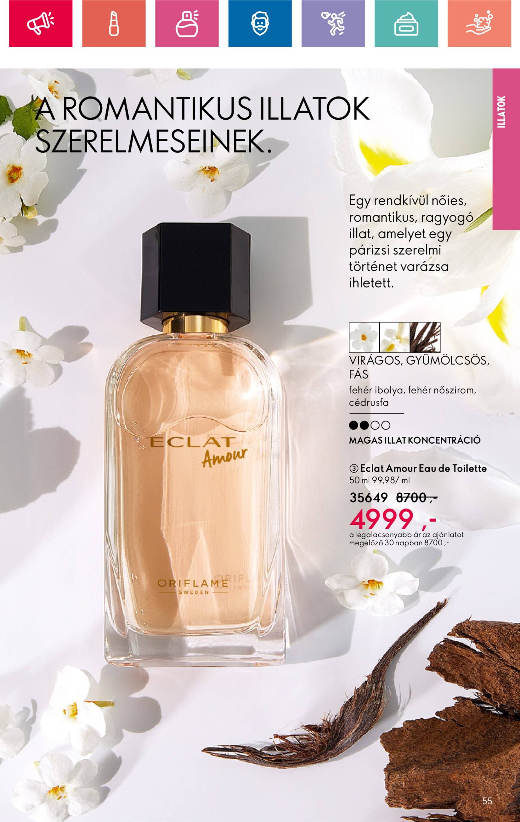 oriflame - Oriflame akciós újság, érvényes 10.20. - 11.09. - page: 55 oriflame - Oriflame akciós újság, érvényes 10.20. - 11.09. - page: 55
