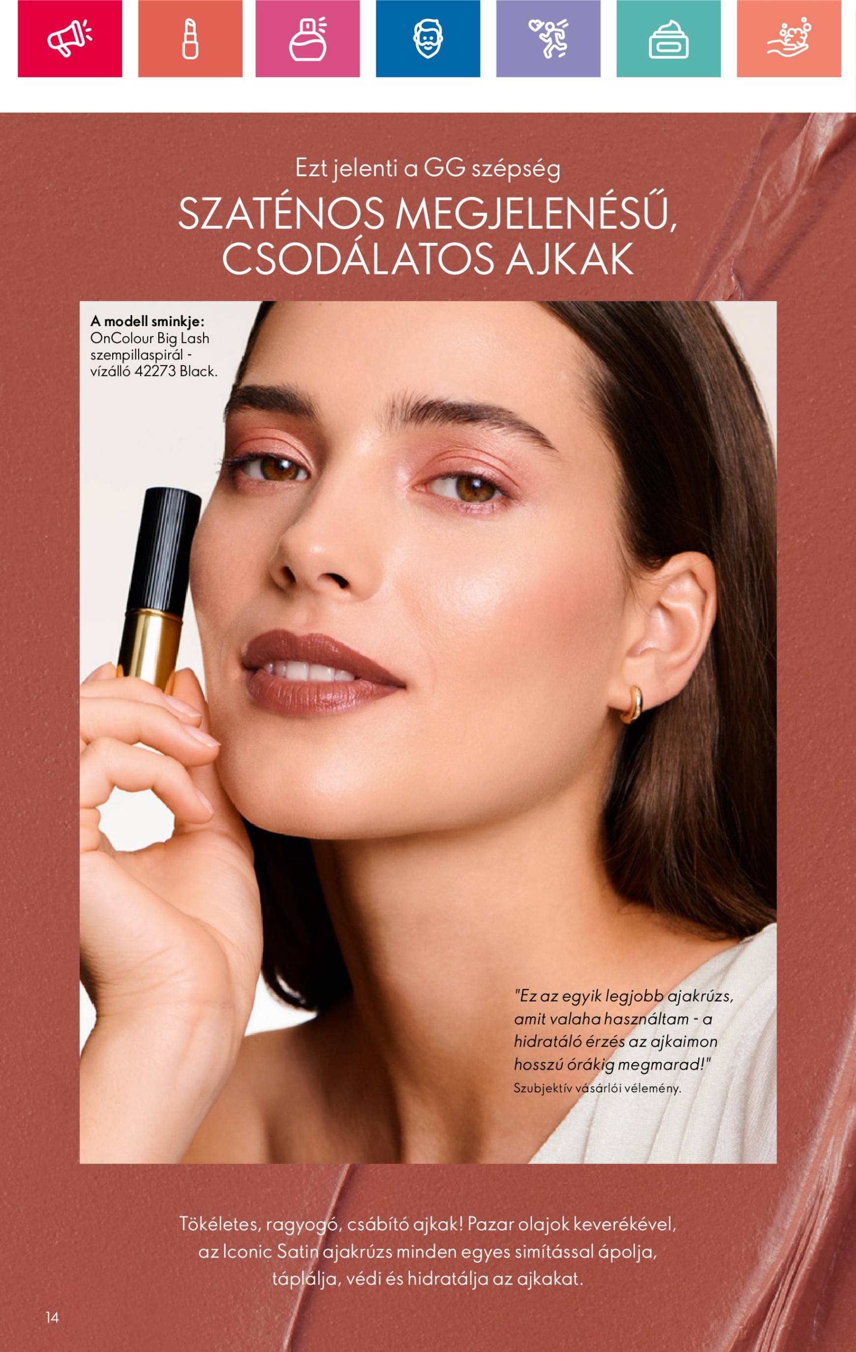 oriflame - Oriflame akciós újság, érvényes 10.20. - 11.09. - page: 14 oriflame - Oriflame akciós újság, érvényes 10.20. - 11.09. - page: 14
