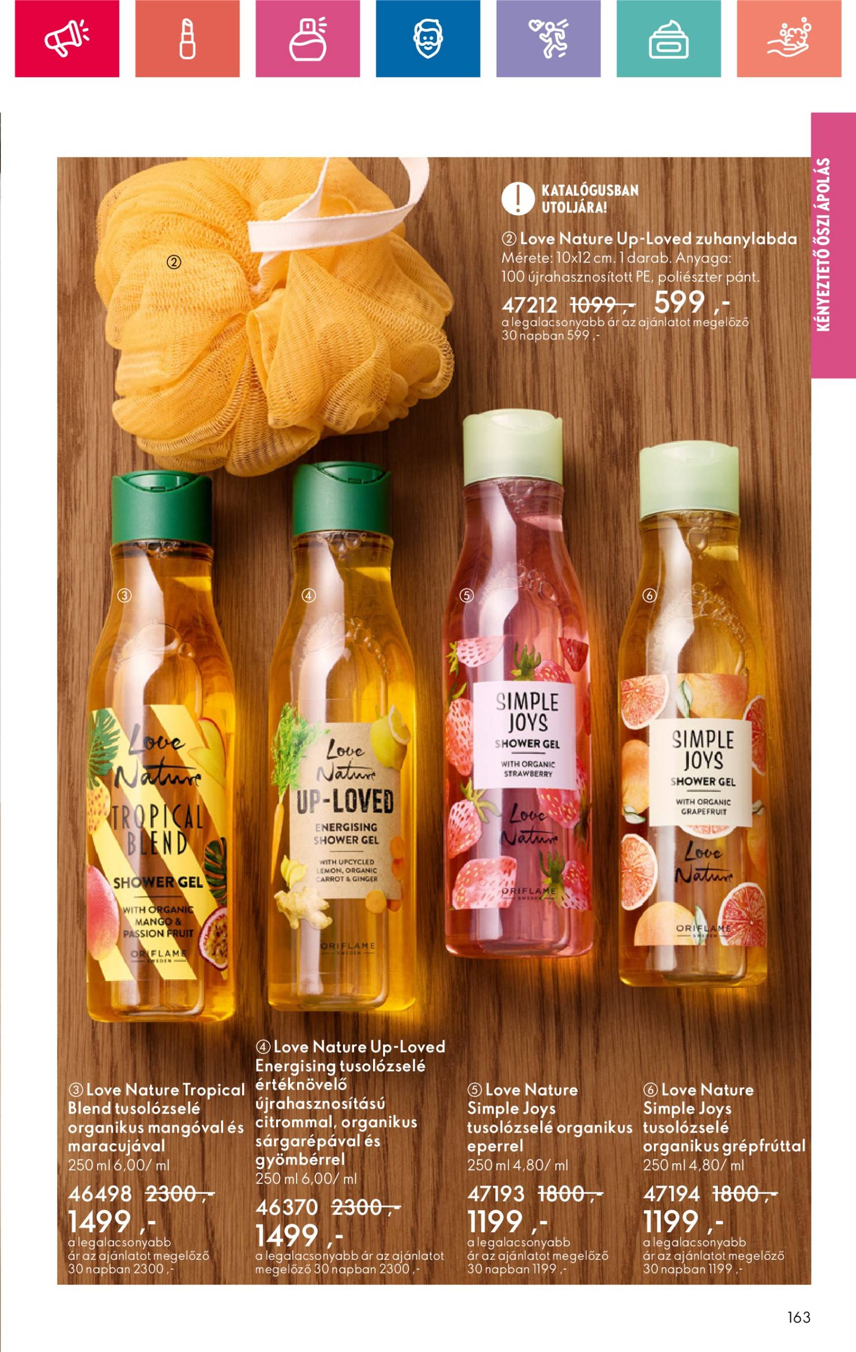 oriflame - Oriflame akciós újság, érvényes 10.20. - 11.09. - page: 163 oriflame - Oriflame akciós újság, érvényes 10.20. - 11.09. - page: 163