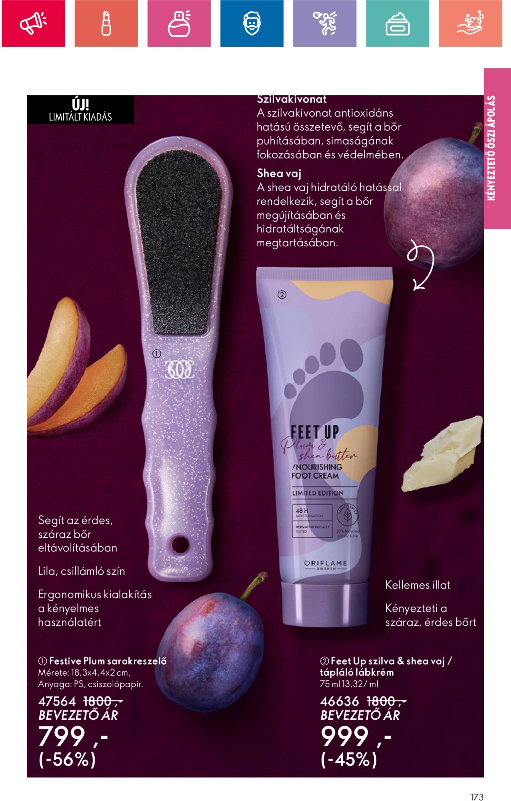 oriflame - Oriflame akciós újság, érvényes 10.20. - 11.09. - page: 173 oriflame - Oriflame akciós újság, érvényes 10.20. - 11.09. - page: 173