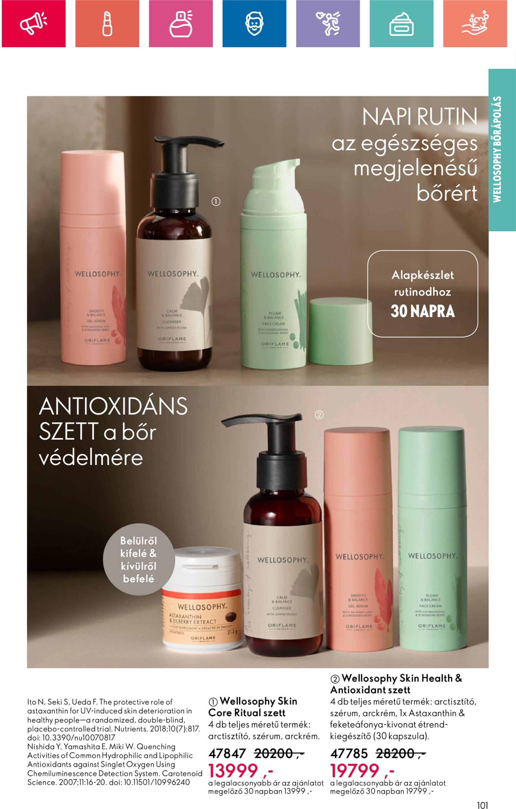 oriflame - Oriflame akciós újság, érvényes 10.20. - 11.09. - page: 101 oriflame - Oriflame akciós újság, érvényes 10.20. - 11.09. - page: 101