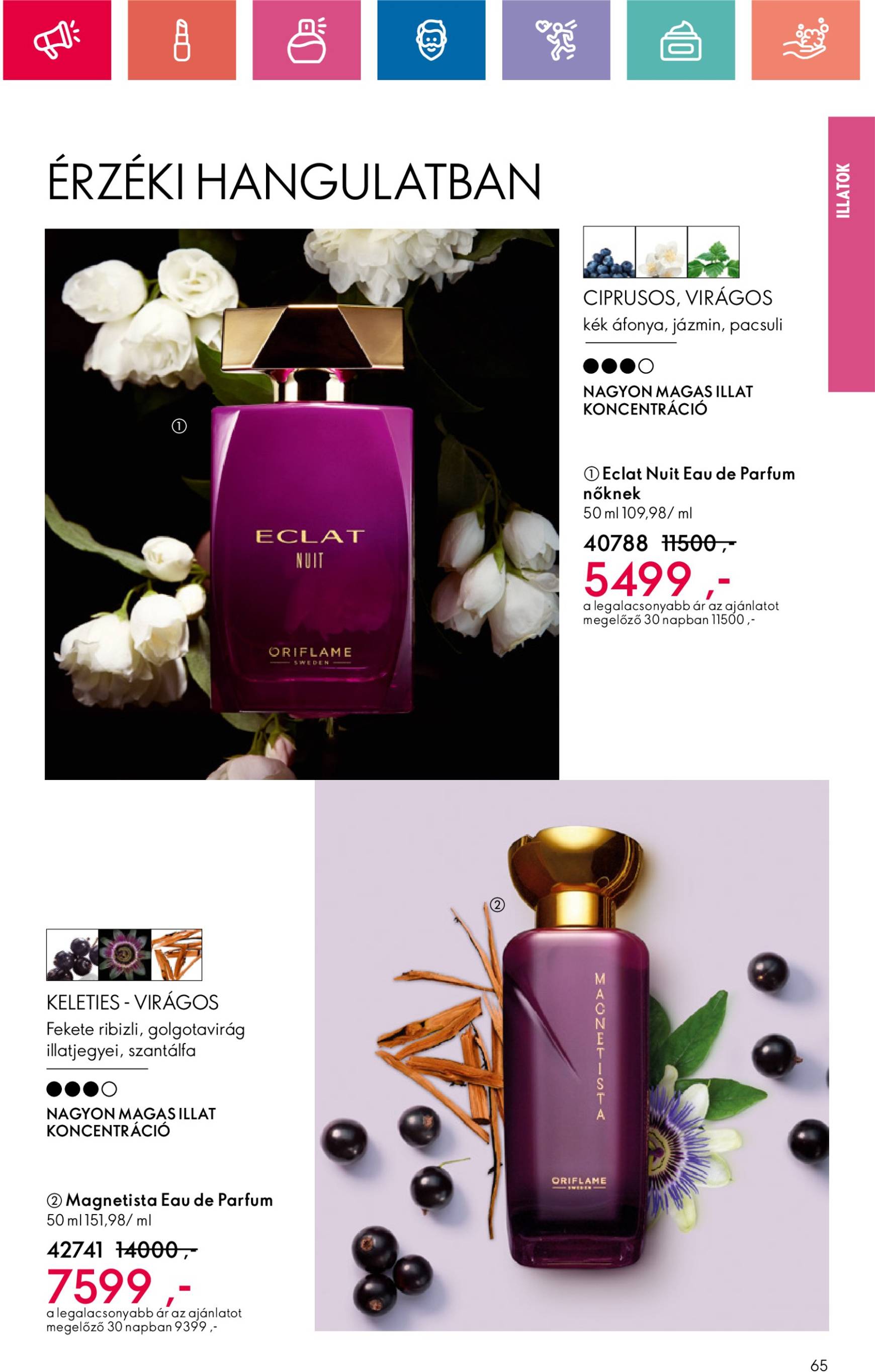 oriflame - Oriflame akciós újság, érvényes 10.20. - 11.09. - page: 65 oriflame - Oriflame akciós újság, érvényes 10.20. - 11.09. - page: 65