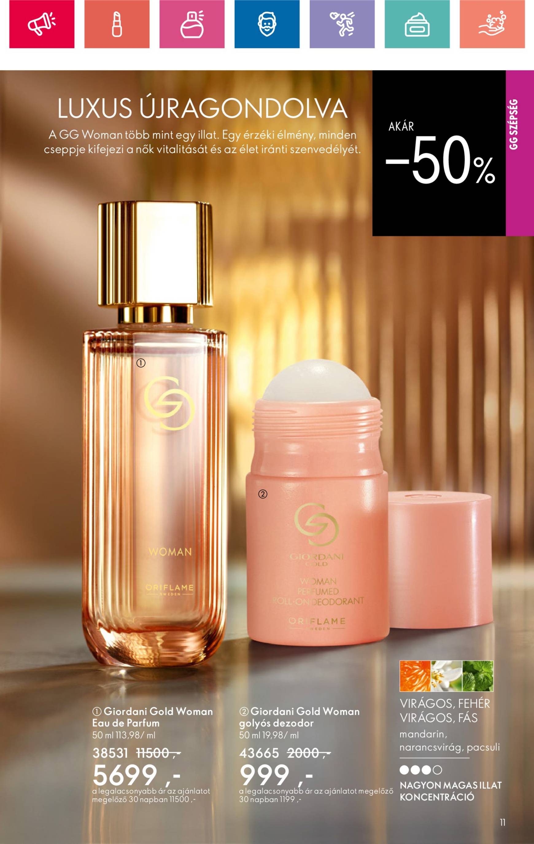 oriflame - Oriflame akciós újság, érvényes 10.20. - 11.09. - page: 11 oriflame - Oriflame akciós újság, érvényes 10.20. - 11.09. - page: 11
