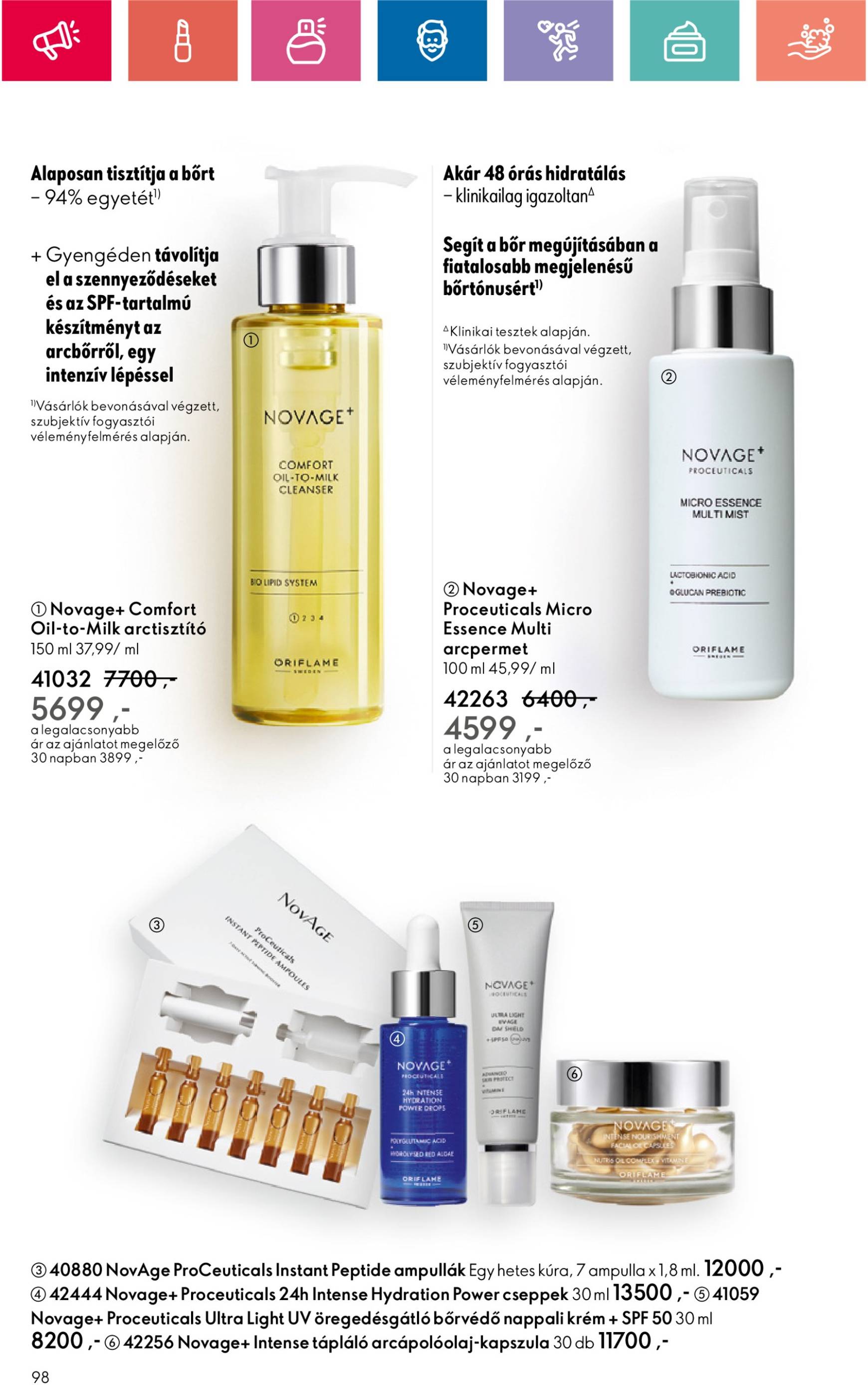 oriflame - Oriflame akciós újság, érvényes 10.20. - 11.09. - page: 98 oriflame - Oriflame akciós újság, érvényes 10.20. - 11.09. - page: 98