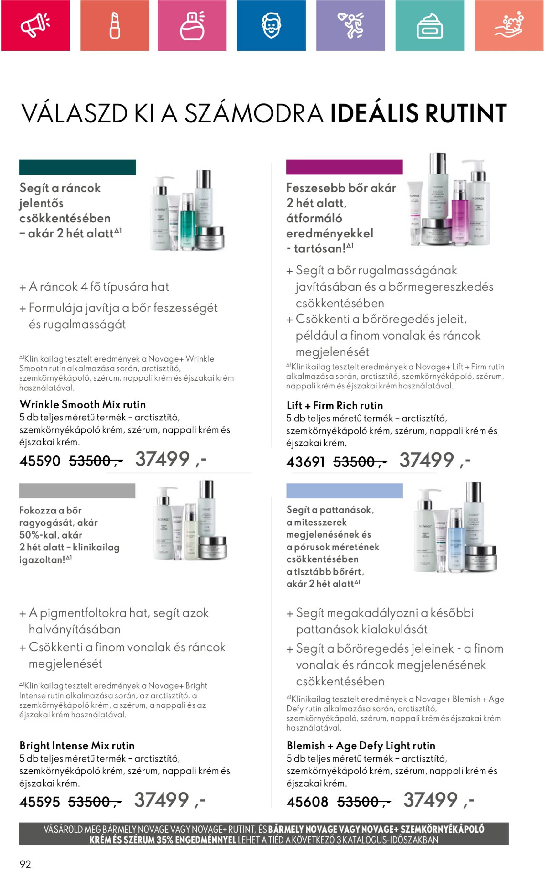 oriflame - Oriflame akciós újság, érvényes 10.20. - 11.09. - page: 92 oriflame - Oriflame akciós újság, érvényes 10.20. - 11.09. - page: 92