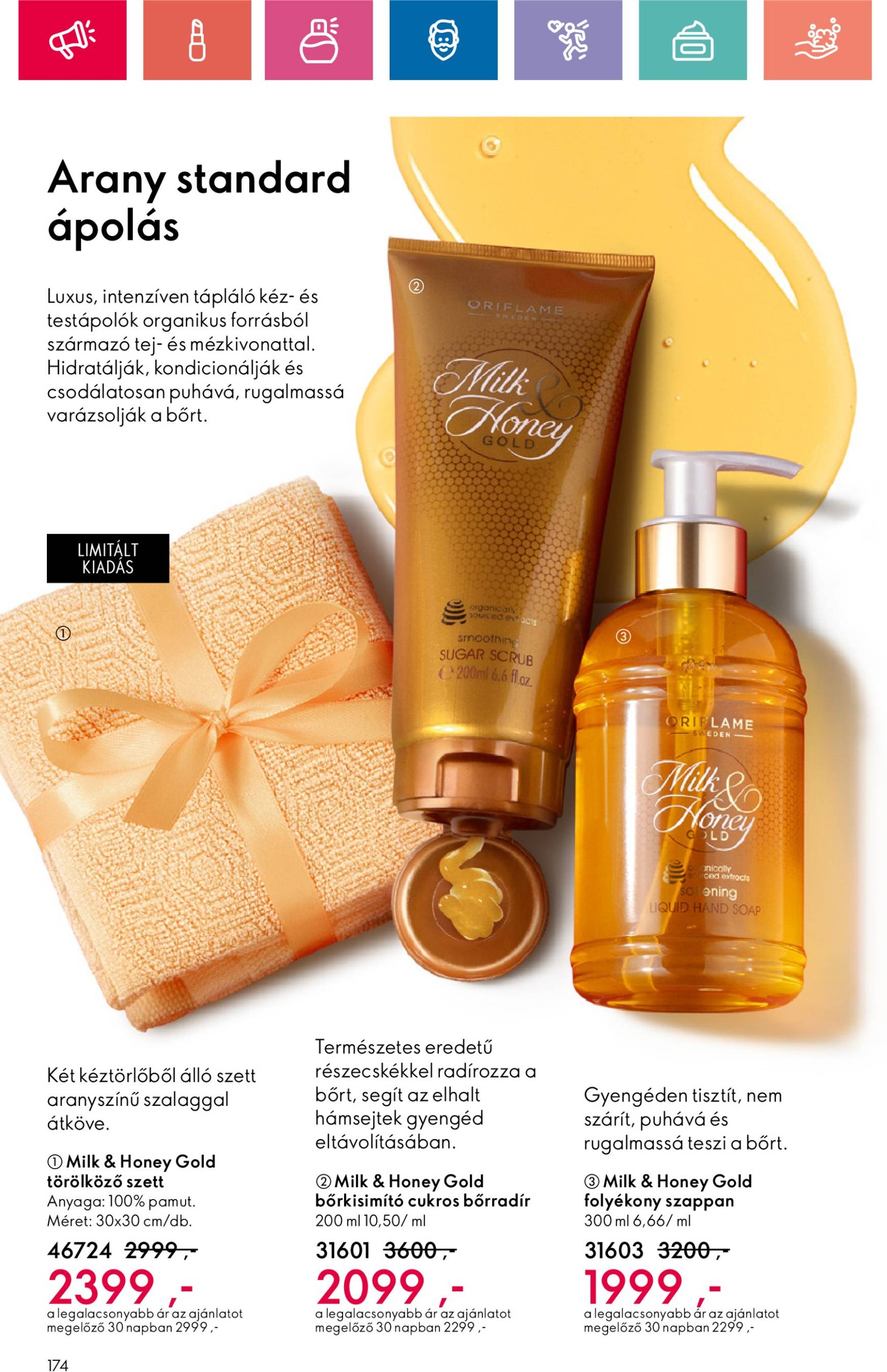 oriflame - Oriflame akciós újság, érvényes 10.20. - 11.09. - page: 174 oriflame - Oriflame akciós újság, érvényes 10.20. - 11.09. - page: 174