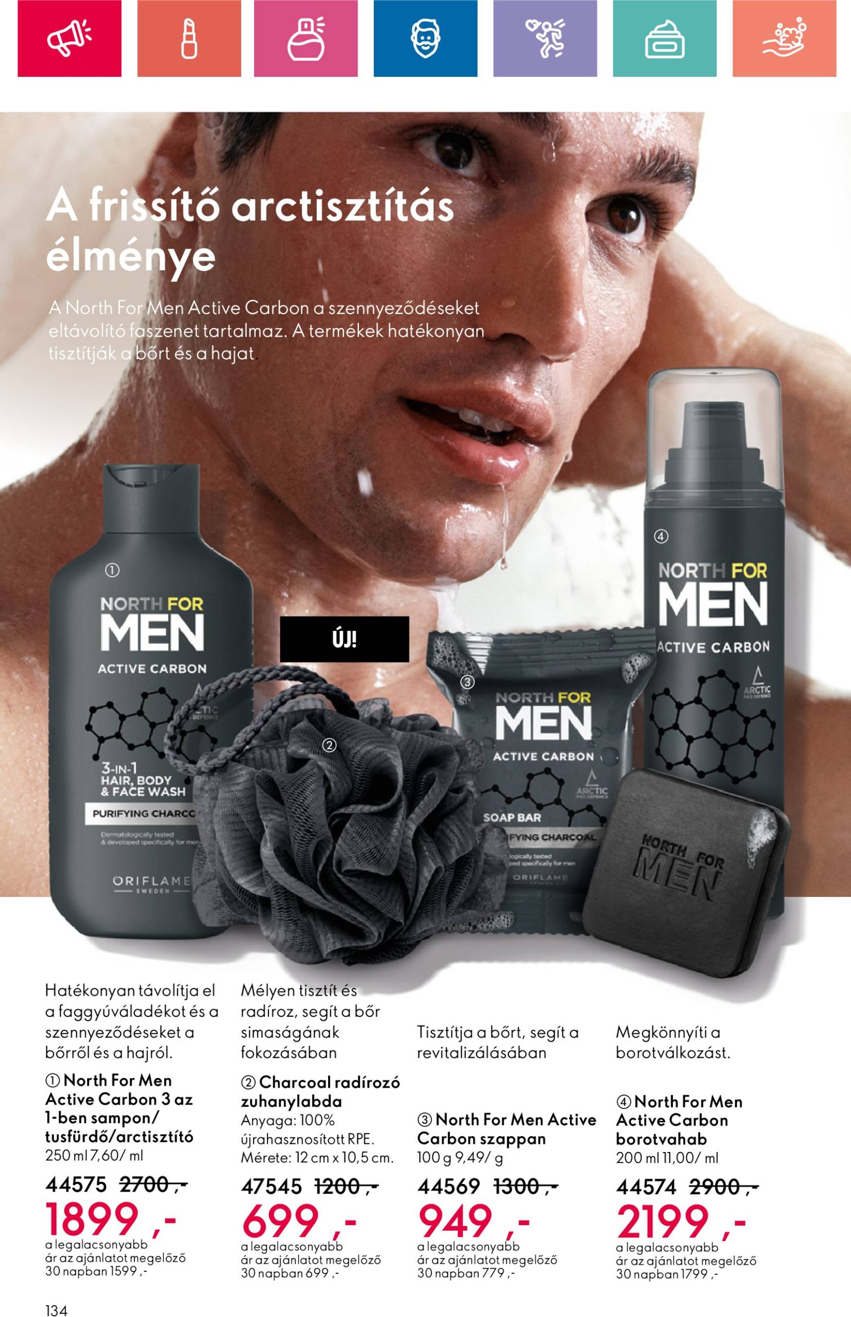 oriflame - Oriflame akciós újság, érvényes 10.20. - 11.09. - page: 134 oriflame - Oriflame akciós újság, érvényes 10.20. - 11.09. - page: 134