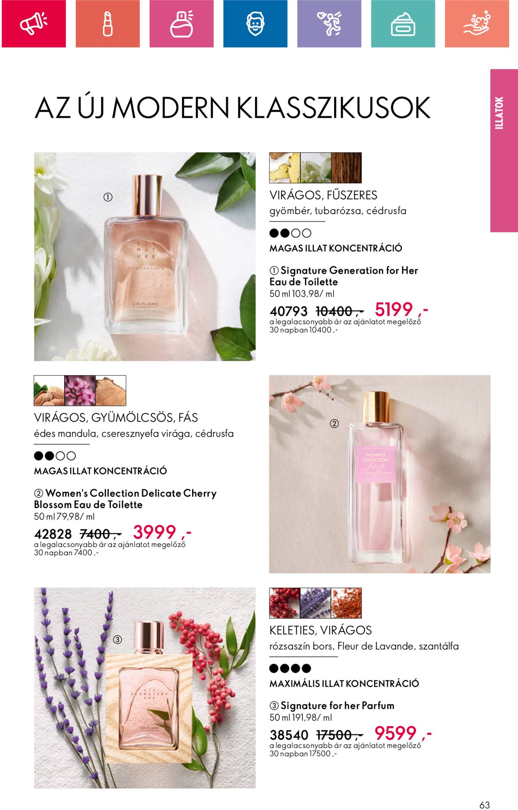 oriflame - Oriflame akciós újság, érvényes 10.20. - 11.09. - page: 63 oriflame - Oriflame akciós újság, érvényes 10.20. - 11.09. - page: 63