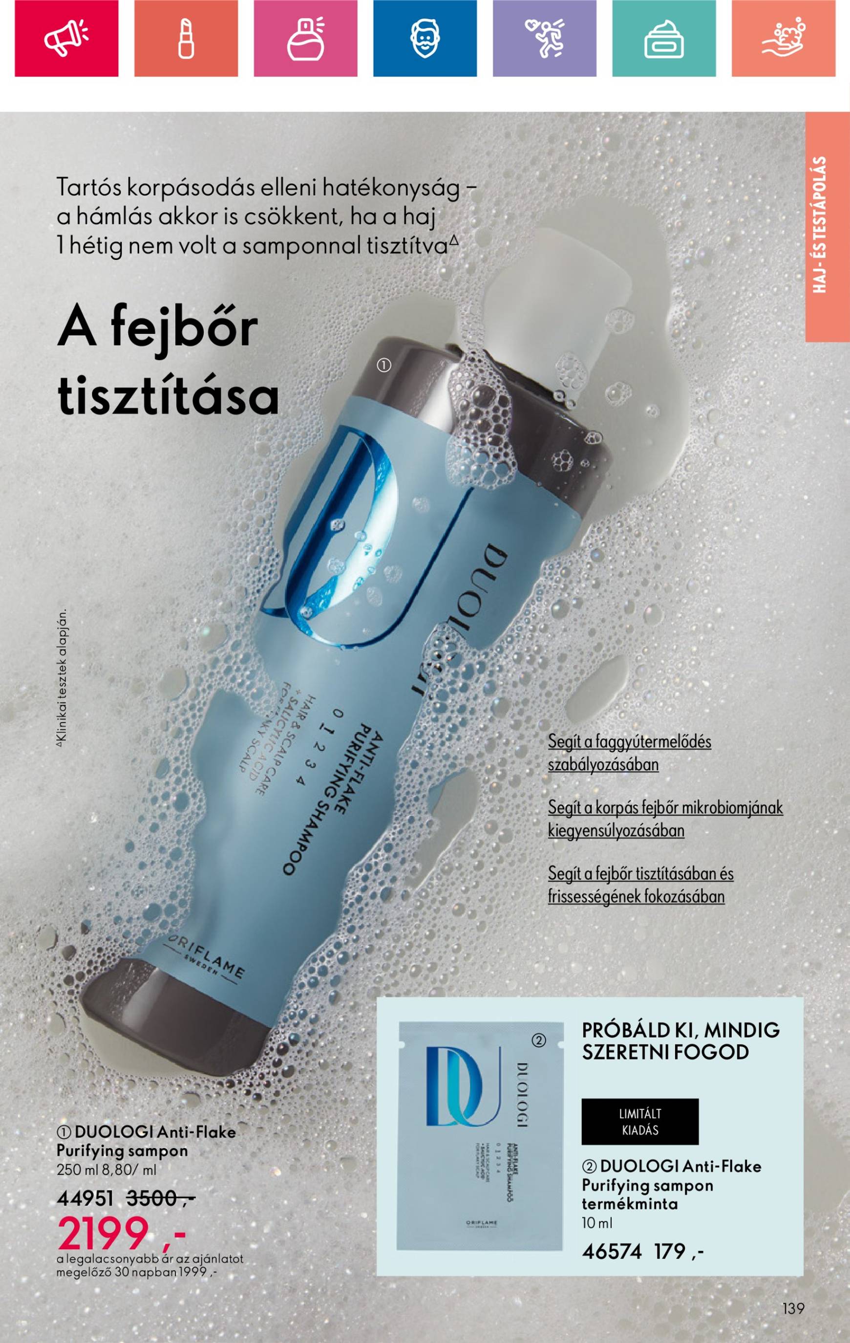 oriflame - Oriflame akciós újság, érvényes 10.20. - 11.09. - page: 139 oriflame - Oriflame akciós újság, érvényes 10.20. - 11.09. - page: 139