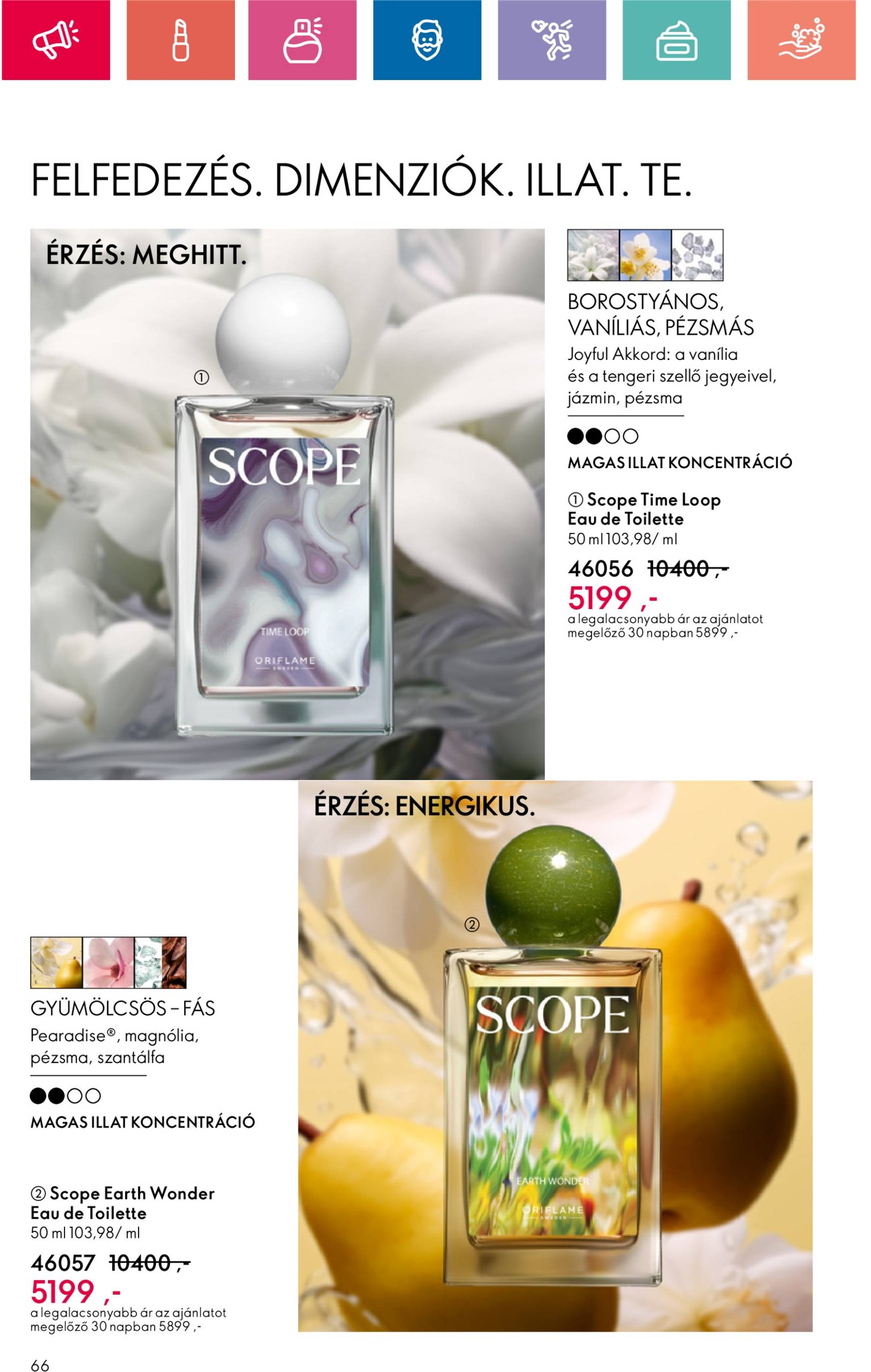 oriflame - Oriflame akciós újság, érvényes 10.20. - 11.09. - page: 66 oriflame - Oriflame akciós újság, érvényes 10.20. - 11.09. - page: 66