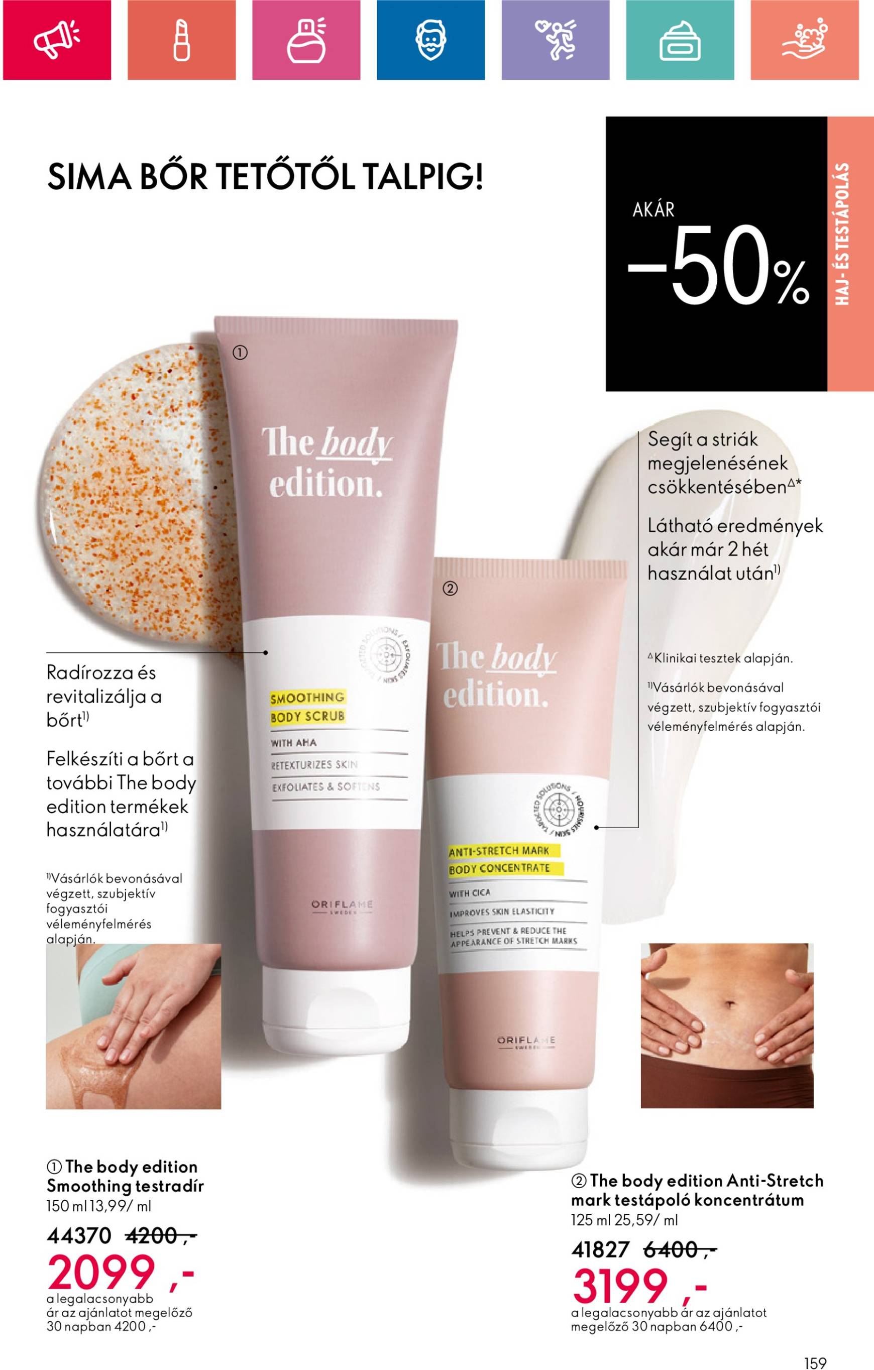 oriflame - Oriflame akciós újság, érvényes 10.20. - 11.09. - page: 159 oriflame - Oriflame akciós újság, érvényes 10.20. - 11.09. - page: 159