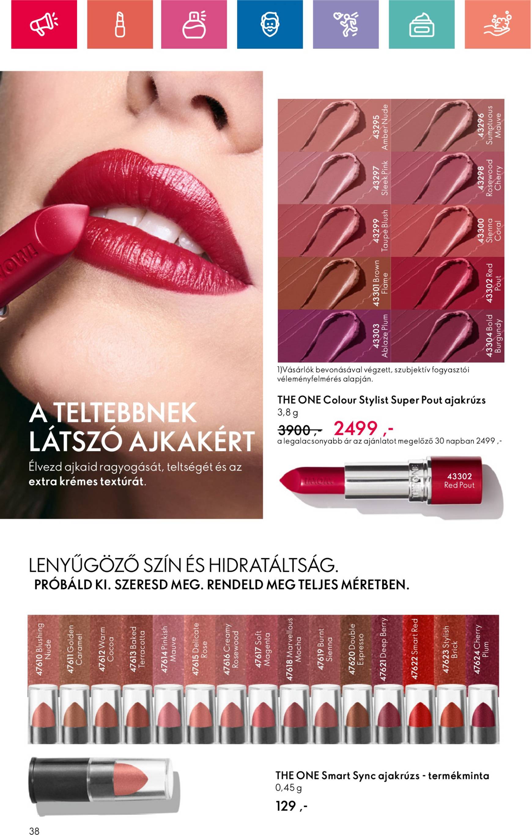 oriflame - Oriflame akciós újság, érvényes 10.20. - 11.09. - page: 38 oriflame - Oriflame akciós újság, érvényes 10.20. - 11.09. - page: 38