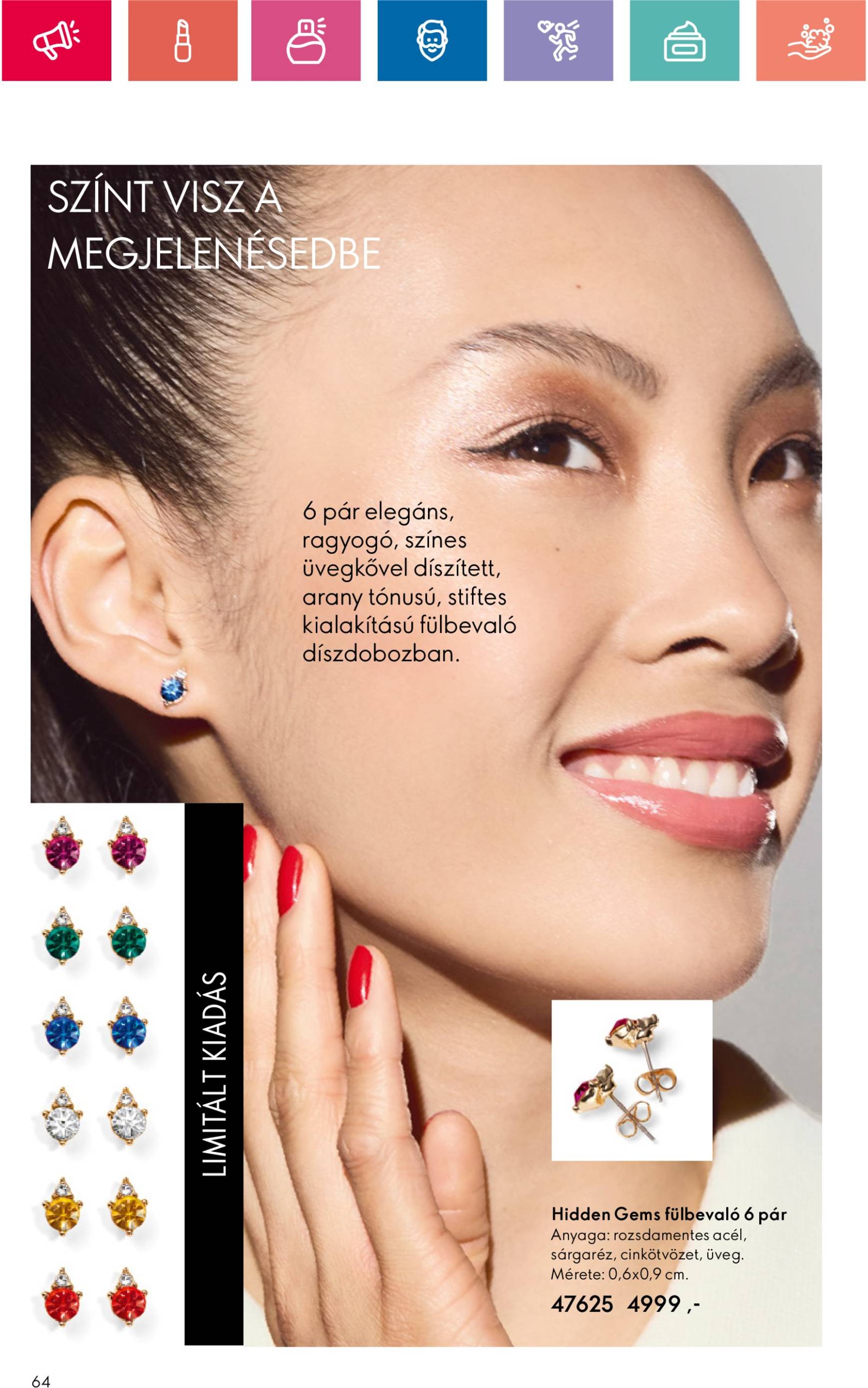 oriflame - Oriflame akciós újság, érvényes 10.20. - 11.09. - page: 64 oriflame - Oriflame akciós újság, érvényes 10.20. - 11.09. - page: 64