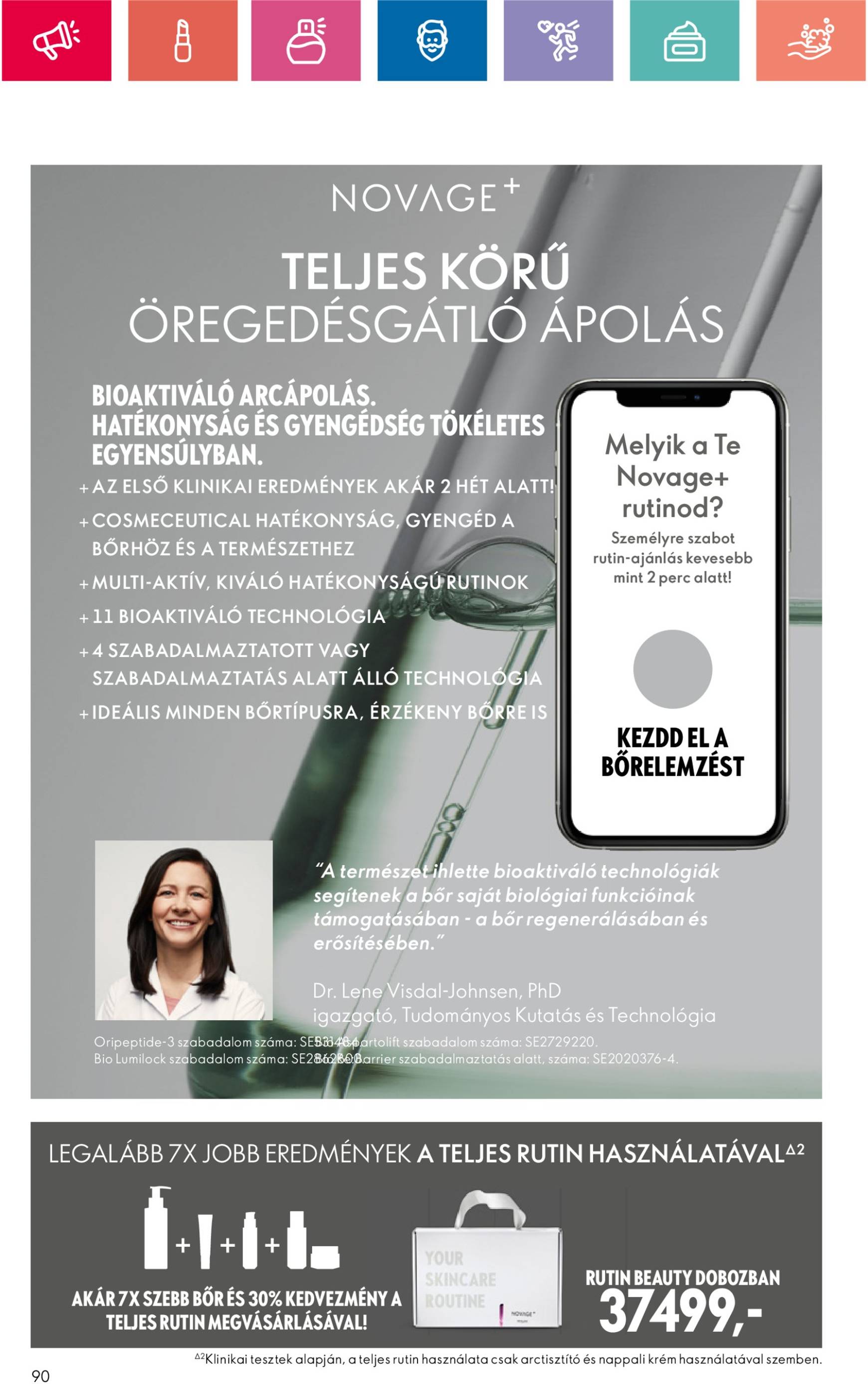 oriflame - Oriflame akciós újság, érvényes 10.20. - 11.09. - page: 90 oriflame - Oriflame akciós újság, érvényes 10.20. - 11.09. - page: 90