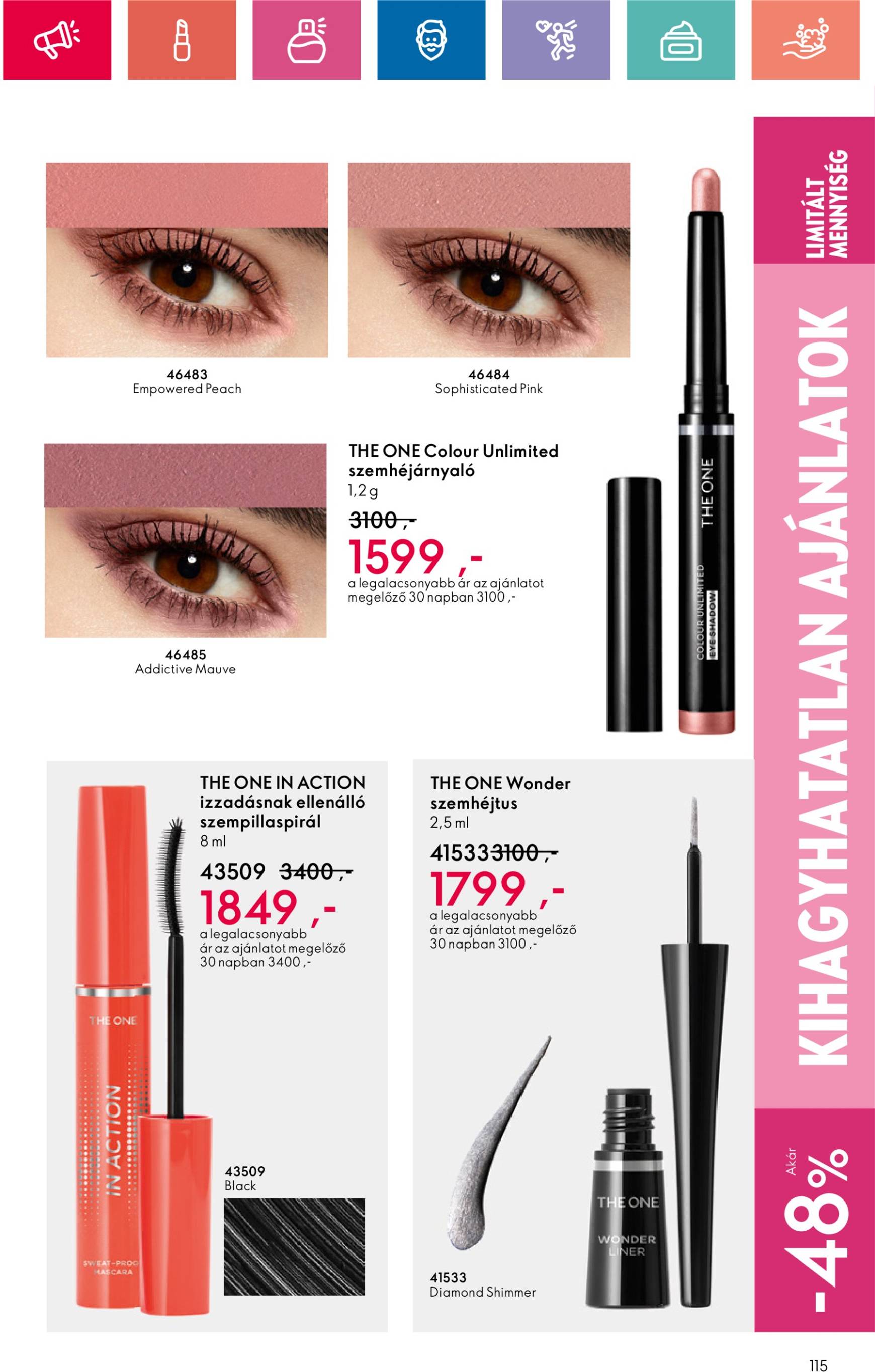 oriflame - Oriflame akciós újság, érvényes 10.20. - 11.09. - page: 115 oriflame - Oriflame akciós újság, érvényes 10.20. - 11.09. - page: 115