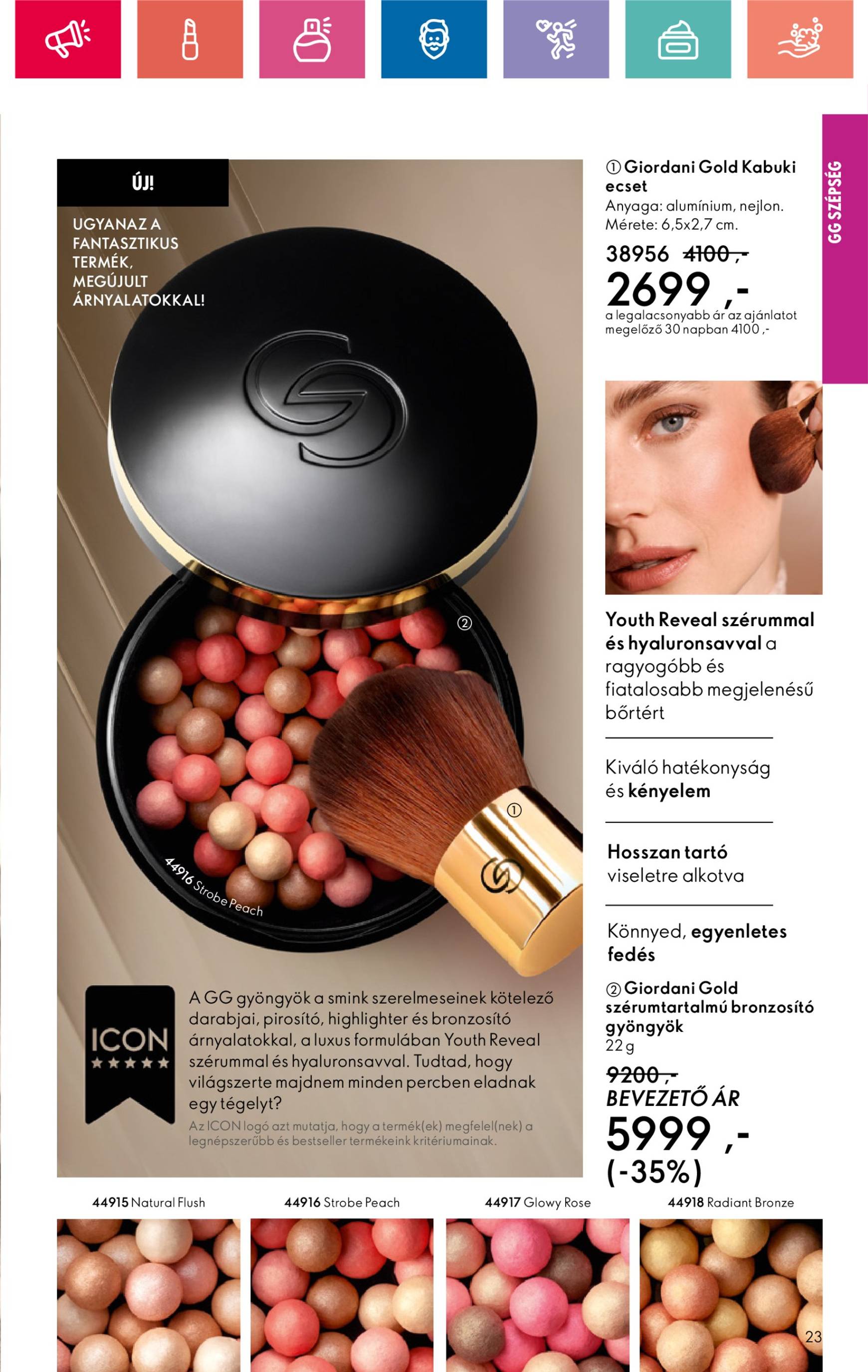 oriflame - Oriflame akciós újság, érvényes 10.20. - 11.09. - page: 23 oriflame - Oriflame akciós újság, érvényes 10.20. - 11.09. - page: 23
