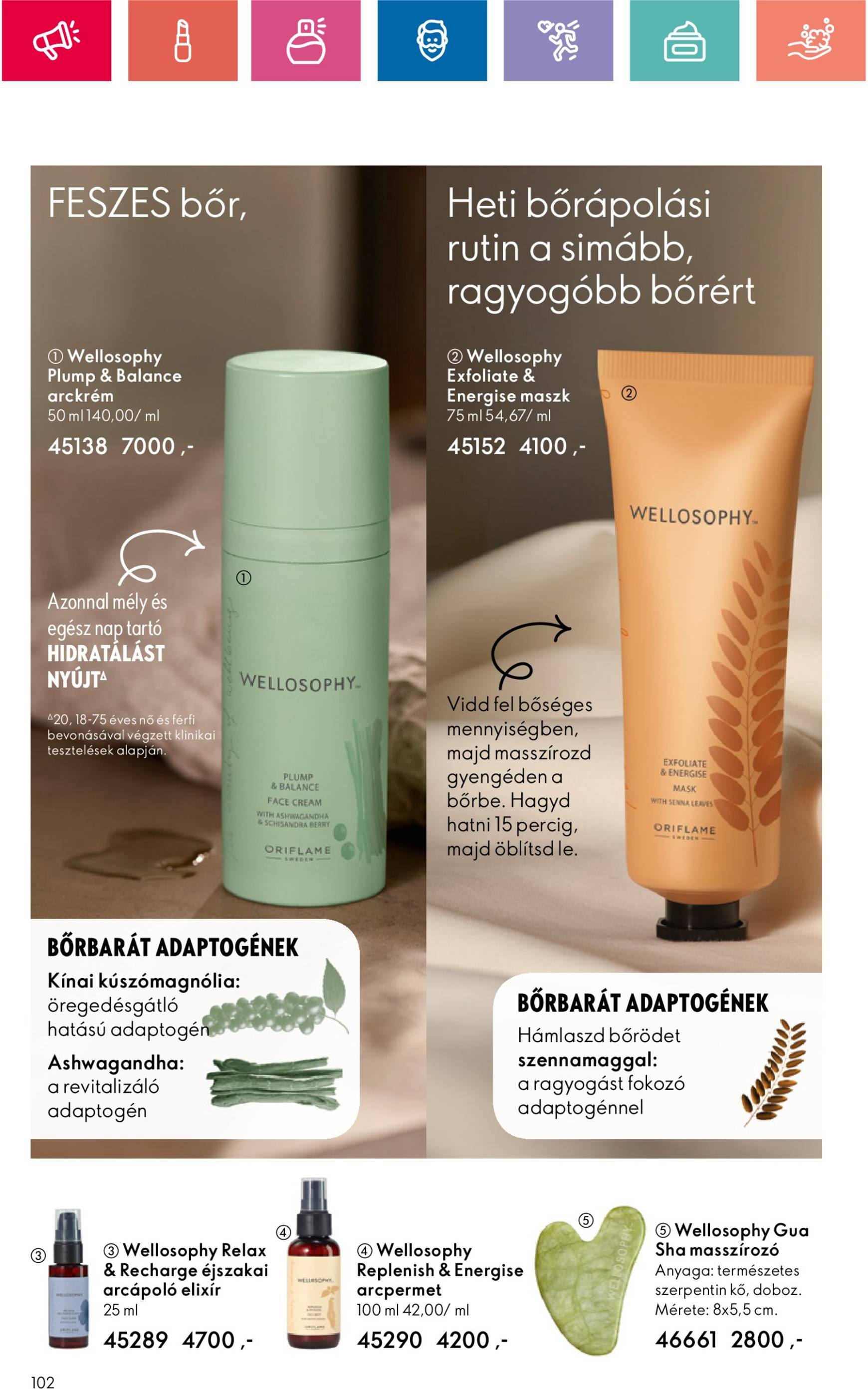 oriflame - Oriflame akciós újság, érvényes 10.20. - 11.09. - page: 102 oriflame - Oriflame akciós újság, érvényes 10.20. - 11.09. - page: 102
