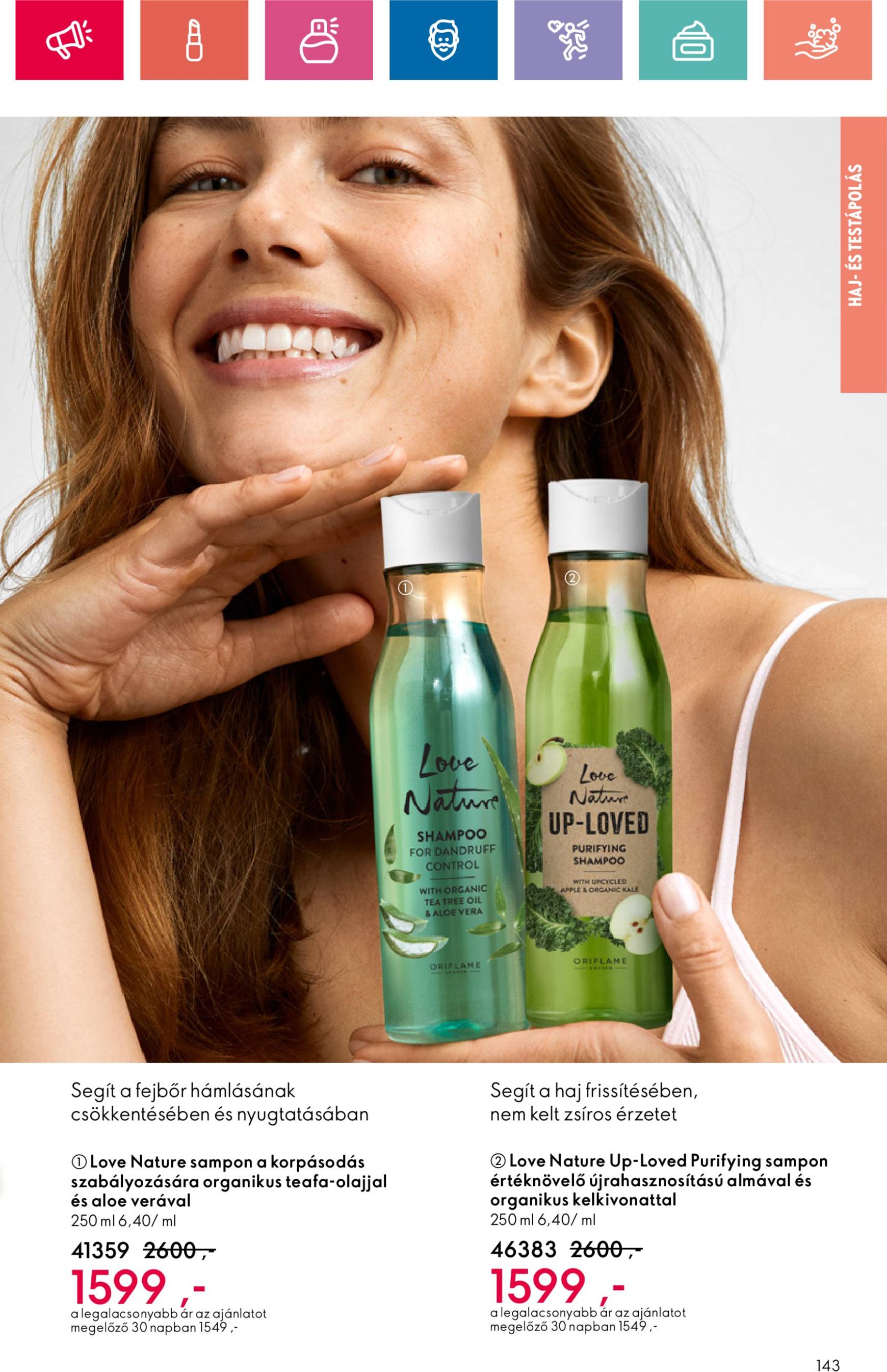 oriflame - Oriflame akciós újság, érvényes 10.20. - 11.09. - page: 143 oriflame - Oriflame akciós újság, érvényes 10.20. - 11.09. - page: 143