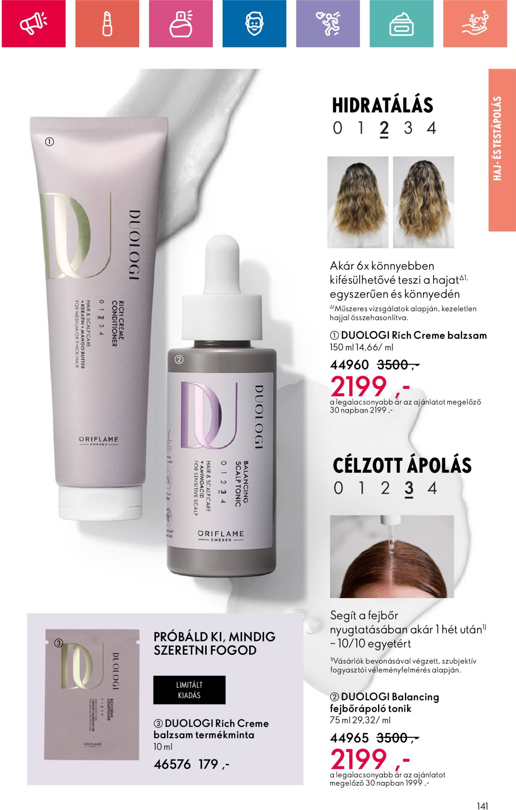 oriflame - Oriflame akciós újság, érvényes 10.20. - 11.09. - page: 141 oriflame - Oriflame akciós újság, érvényes 10.20. - 11.09. - page: 141