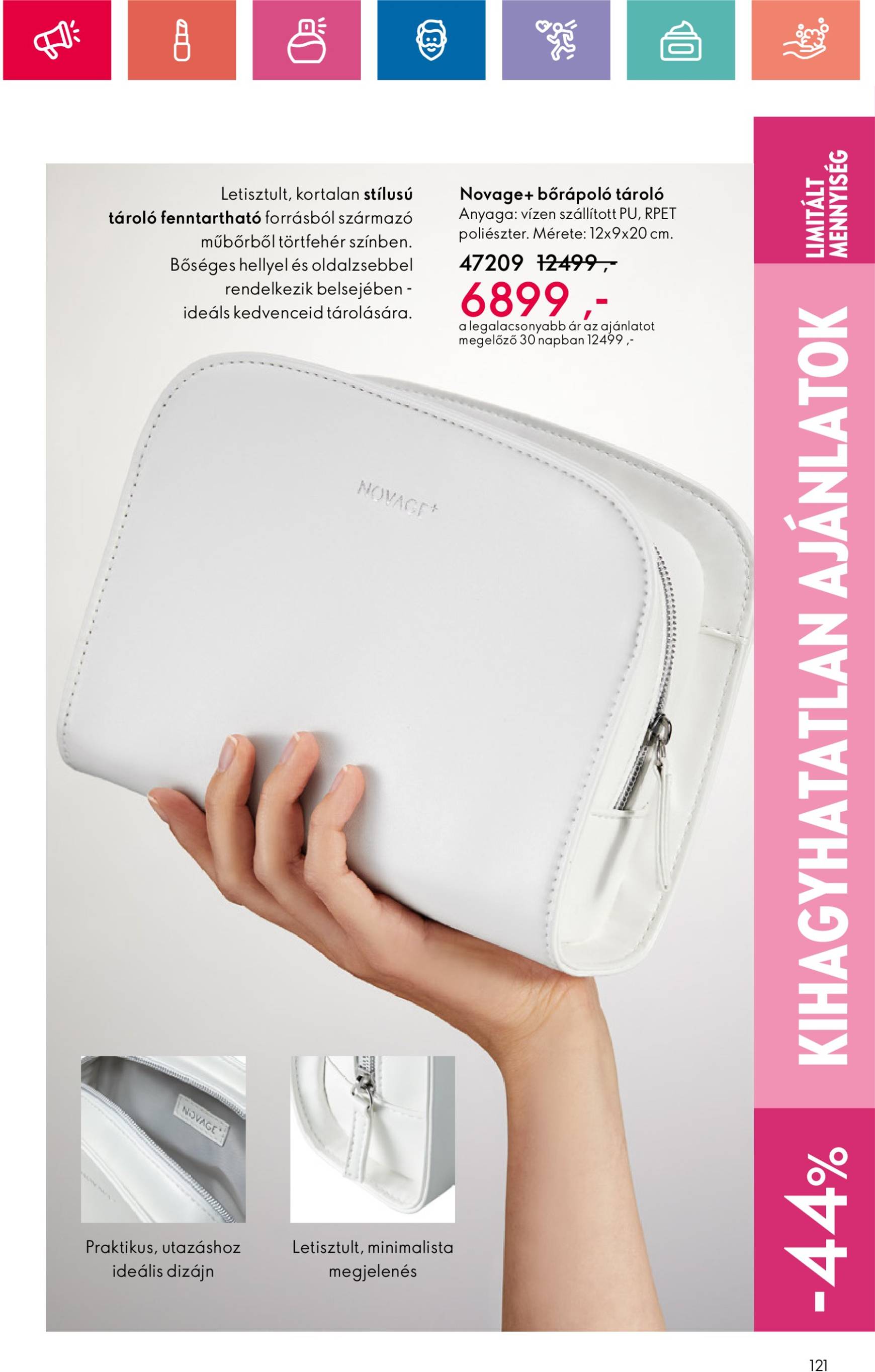 oriflame - Oriflame akciós újság, érvényes 10.20. - 11.09. - page: 121 oriflame - Oriflame akciós újság, érvényes 10.20. - 11.09. - page: 121