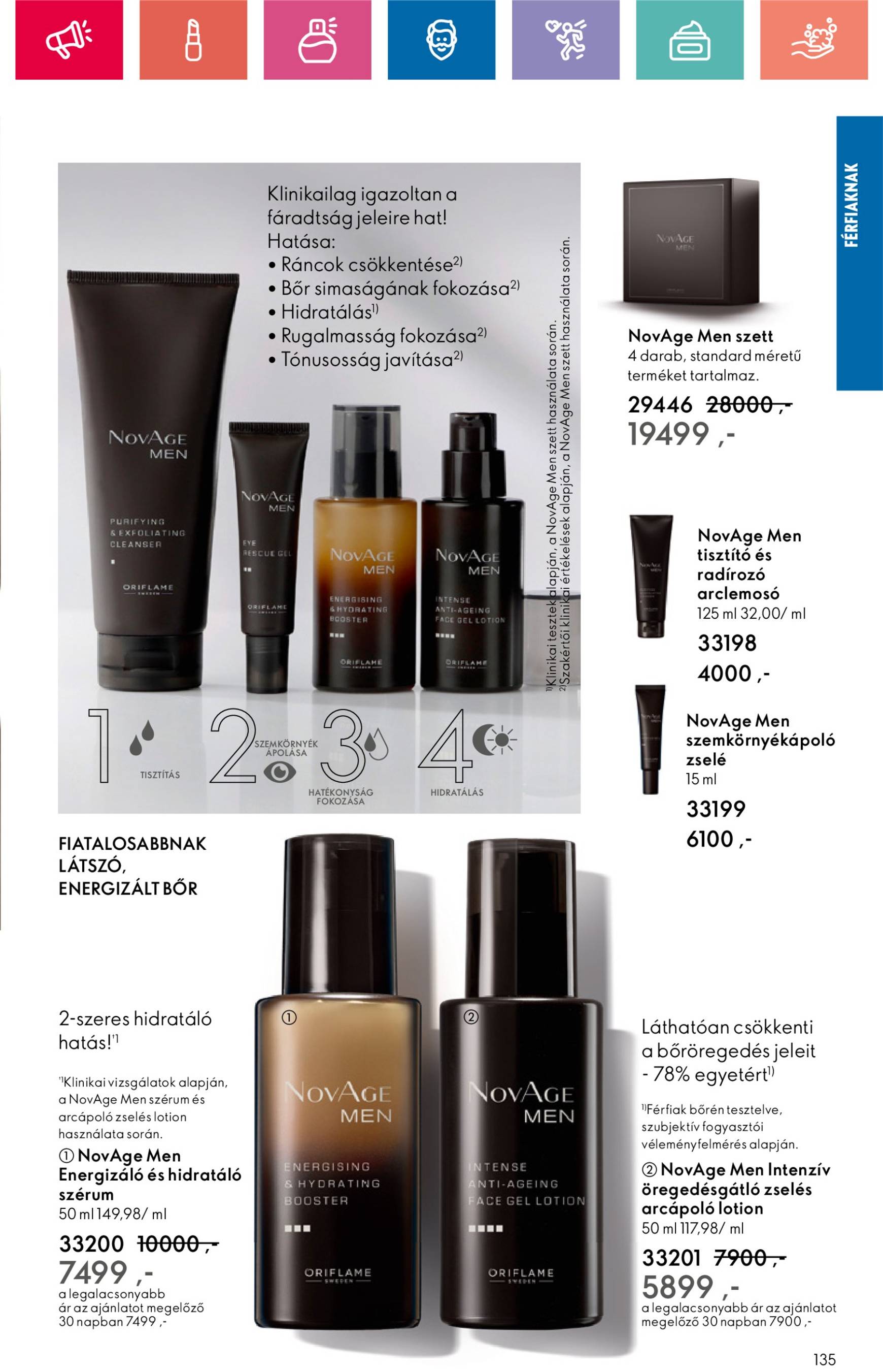 oriflame - Oriflame akciós újság, érvényes 10.20. - 11.09. - page: 135 oriflame - Oriflame akciós újság, érvényes 10.20. - 11.09. - page: 135