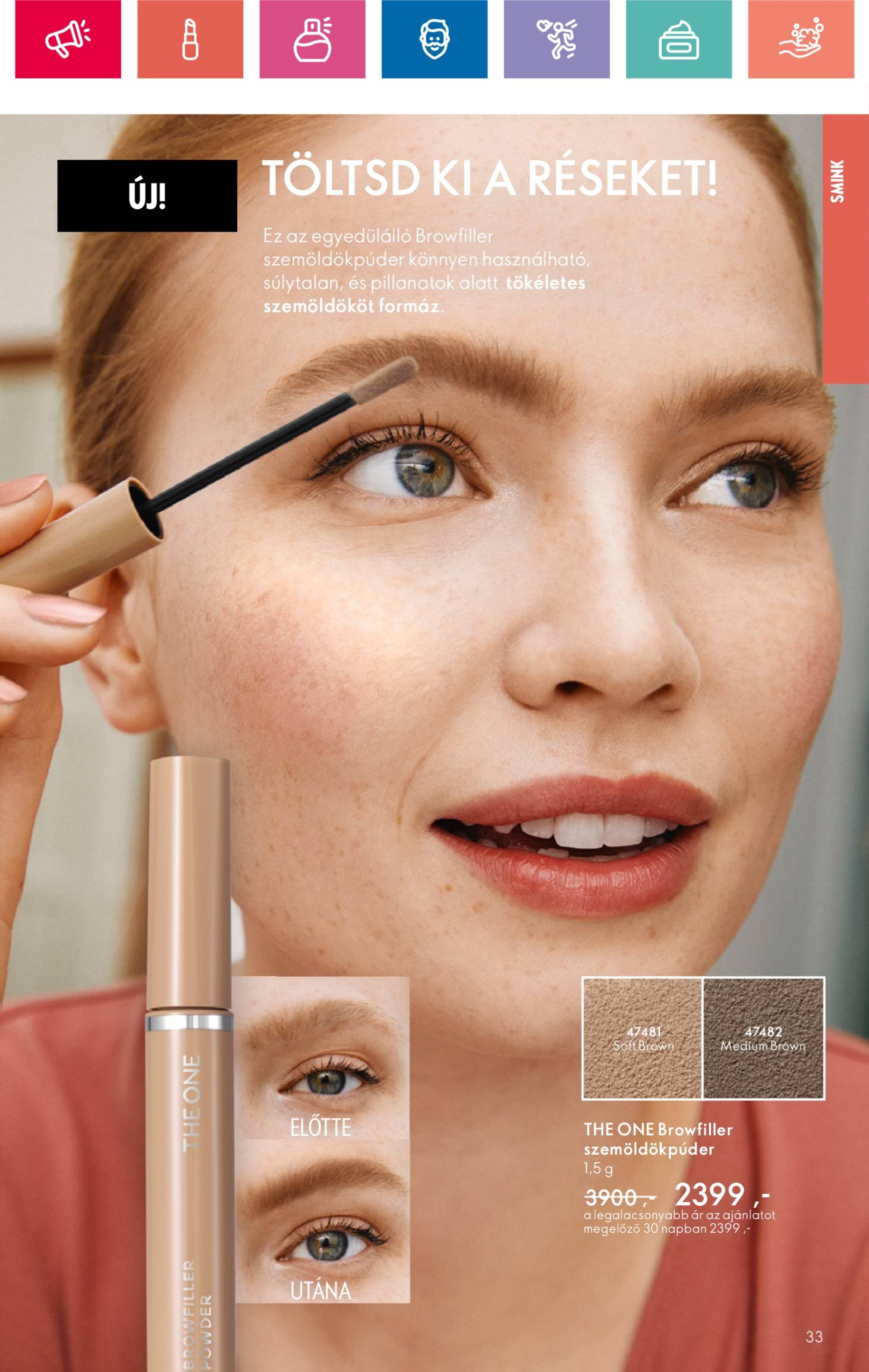 oriflame - Oriflame akciós újság, érvényes 10.20. - 11.09. - page: 33 oriflame - Oriflame akciós újság, érvényes 10.20. - 11.09. - page: 33