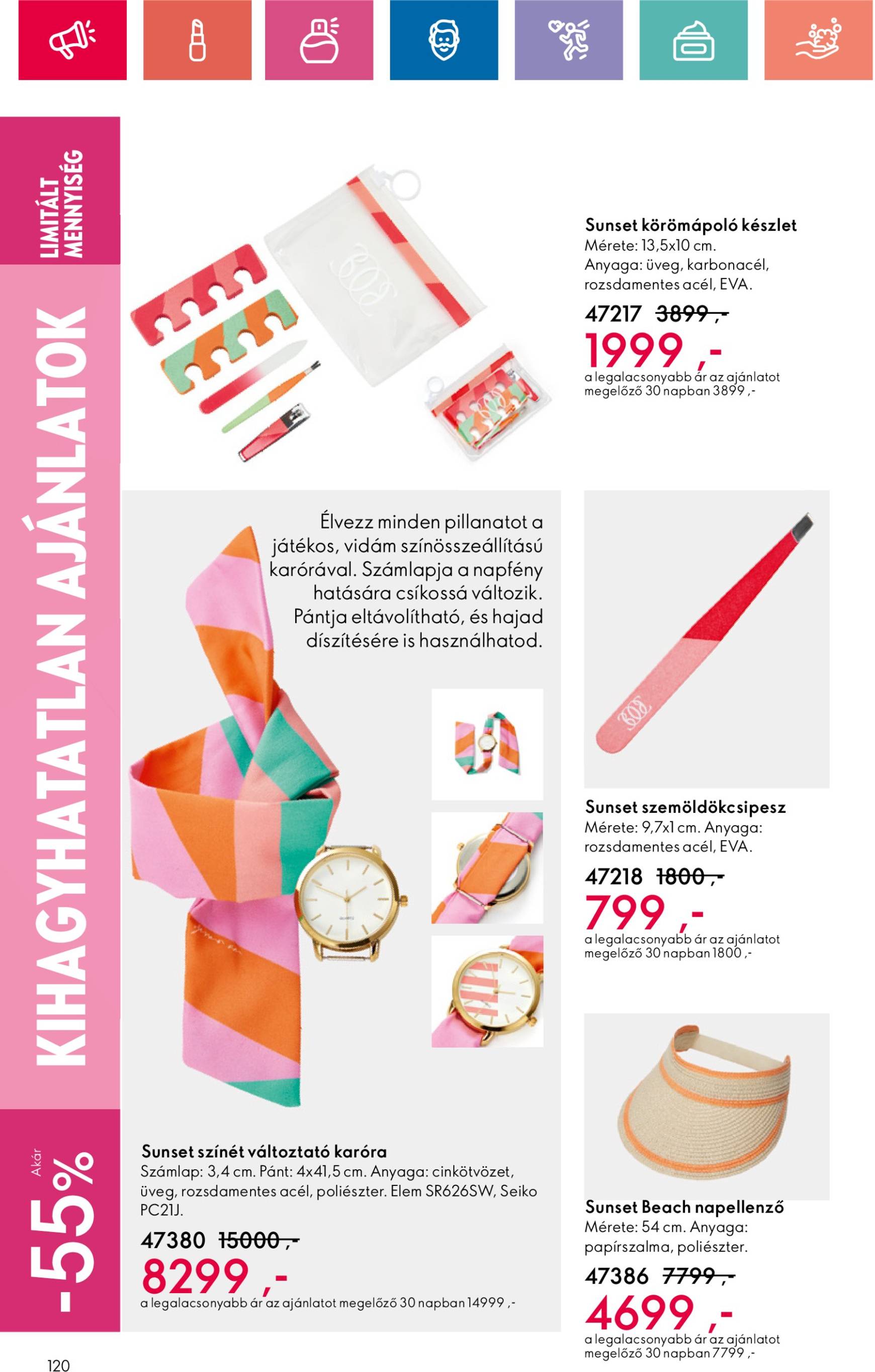 oriflame - Oriflame akciós újság, érvényes 10.20. - 11.09. - page: 120 oriflame - Oriflame akciós újság, érvényes 10.20. - 11.09. - page: 120