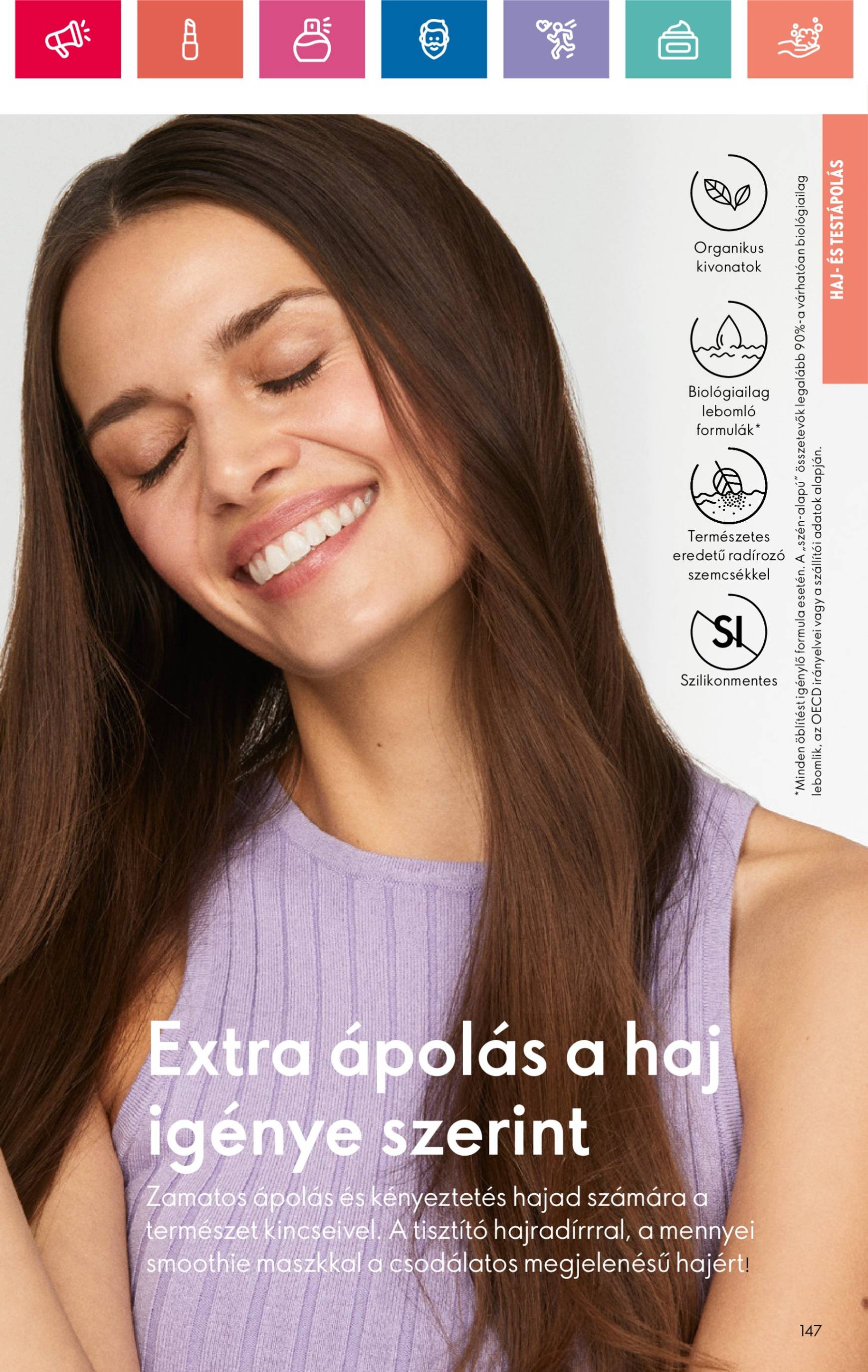 oriflame - Oriflame akciós újság, érvényes 10.20. - 11.09. - page: 147 oriflame - Oriflame akciós újság, érvényes 10.20. - 11.09. - page: 147