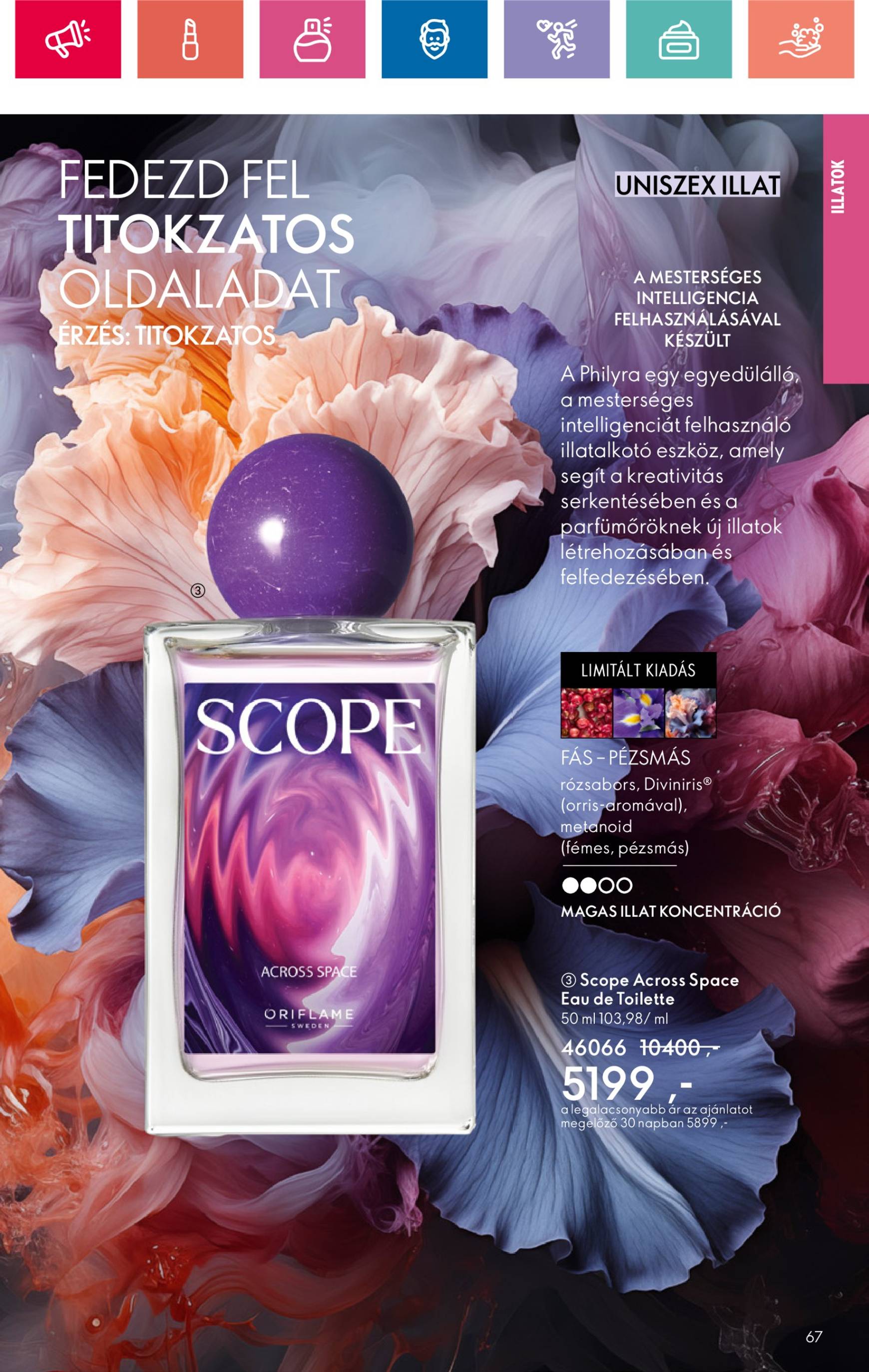 oriflame - Oriflame akciós újság, érvényes 10.20. - 11.09. - page: 67 oriflame - Oriflame akciós újság, érvényes 10.20. - 11.09. - page: 67