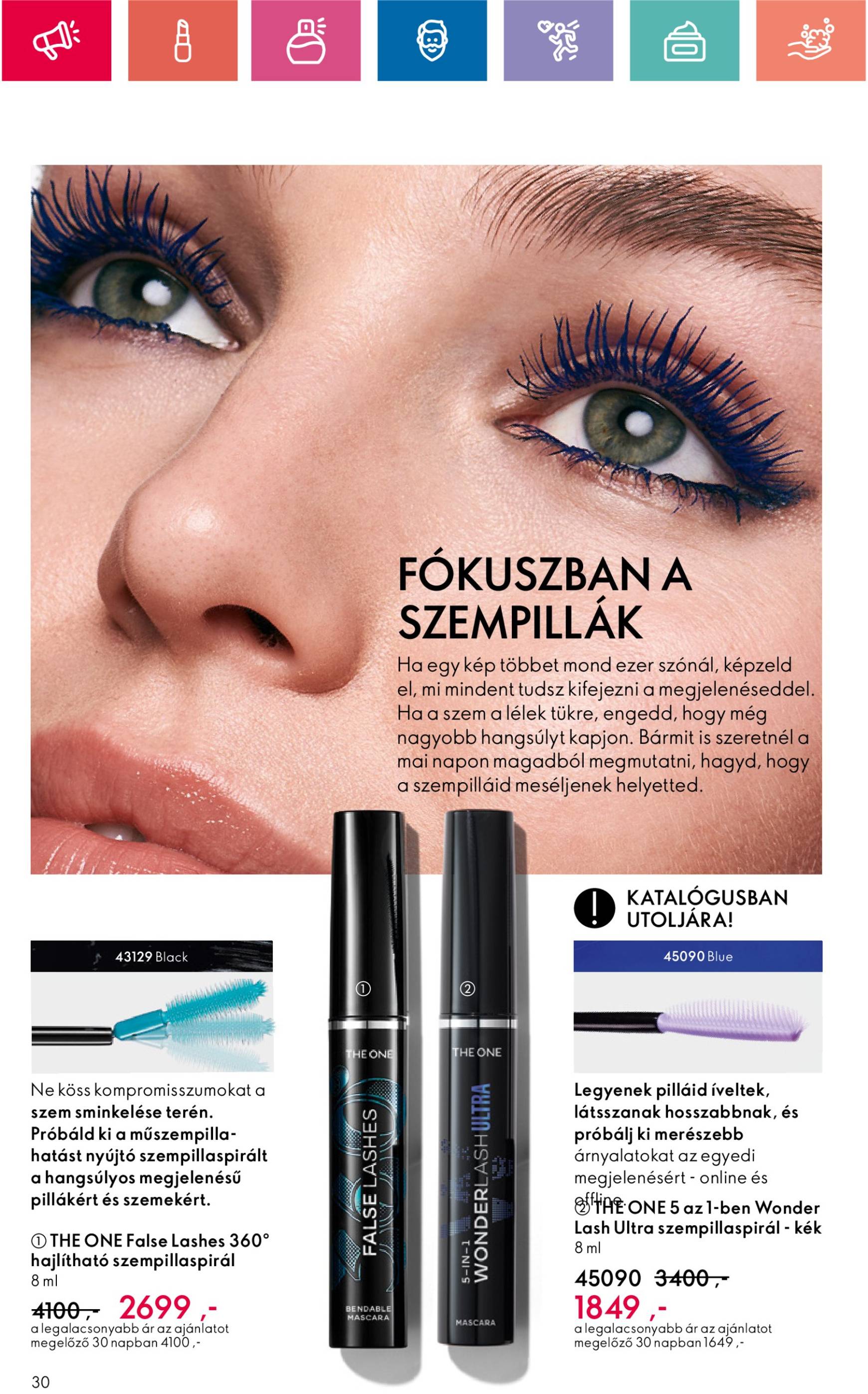 oriflame - Oriflame akciós újság, érvényes 10.20. - 11.09. - page: 30 oriflame - Oriflame akciós újság, érvényes 10.20. - 11.09. - page: 30