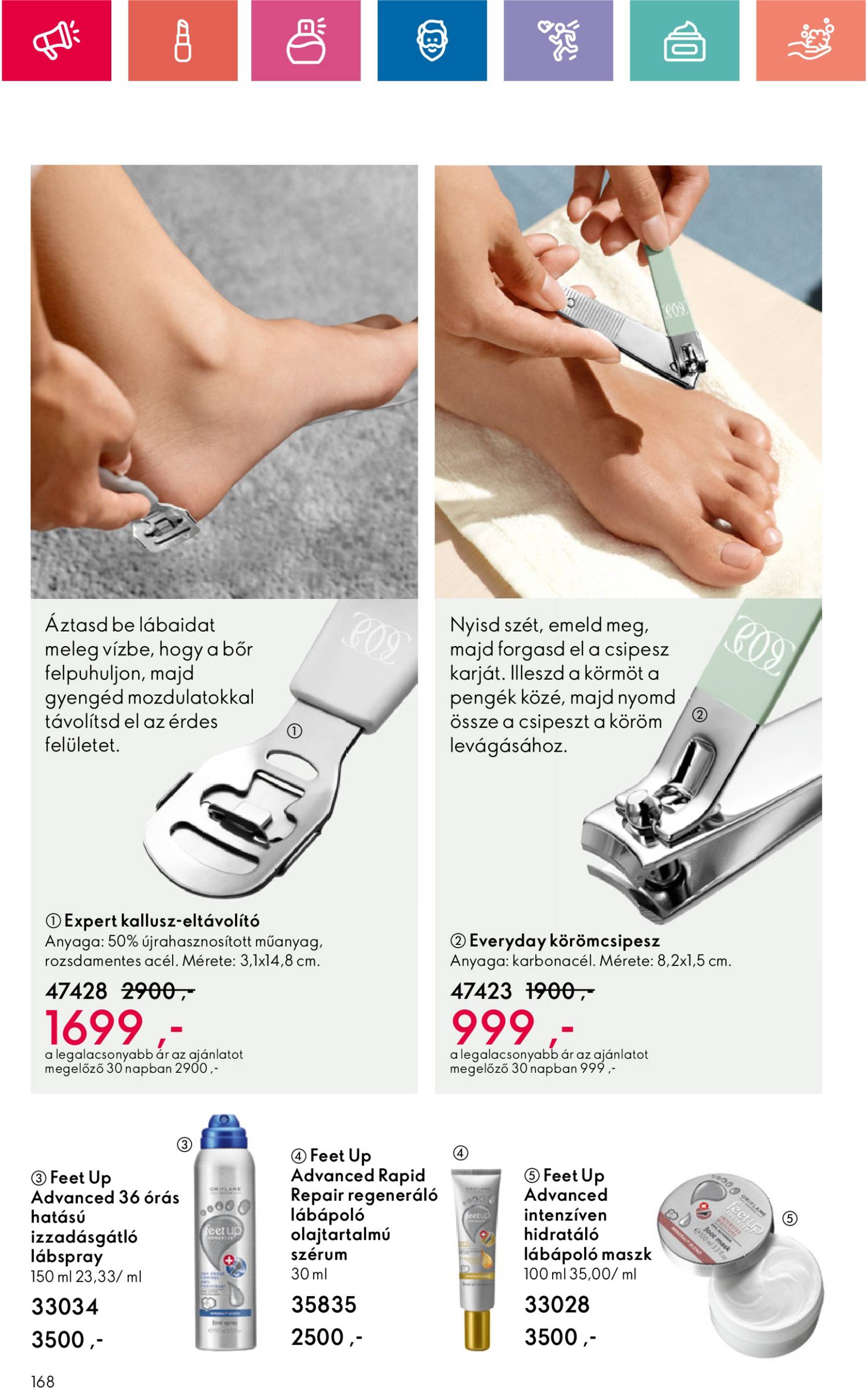 oriflame - Oriflame akciós újság, érvényes 10.20. - 11.09. - page: 168 oriflame - Oriflame akciós újság, érvényes 10.20. - 11.09. - page: 168