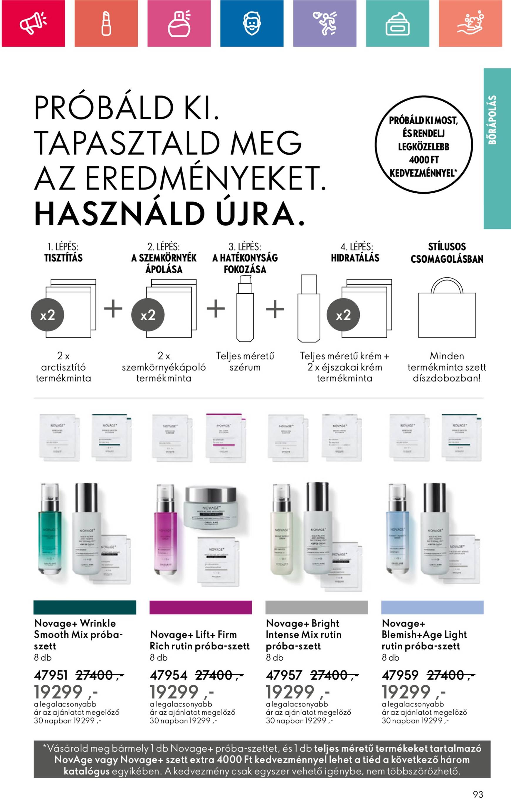 oriflame - Oriflame akciós újság, érvényes 10.20. - 11.09. - page: 93 oriflame - Oriflame akciós újság, érvényes 10.20. - 11.09. - page: 93
