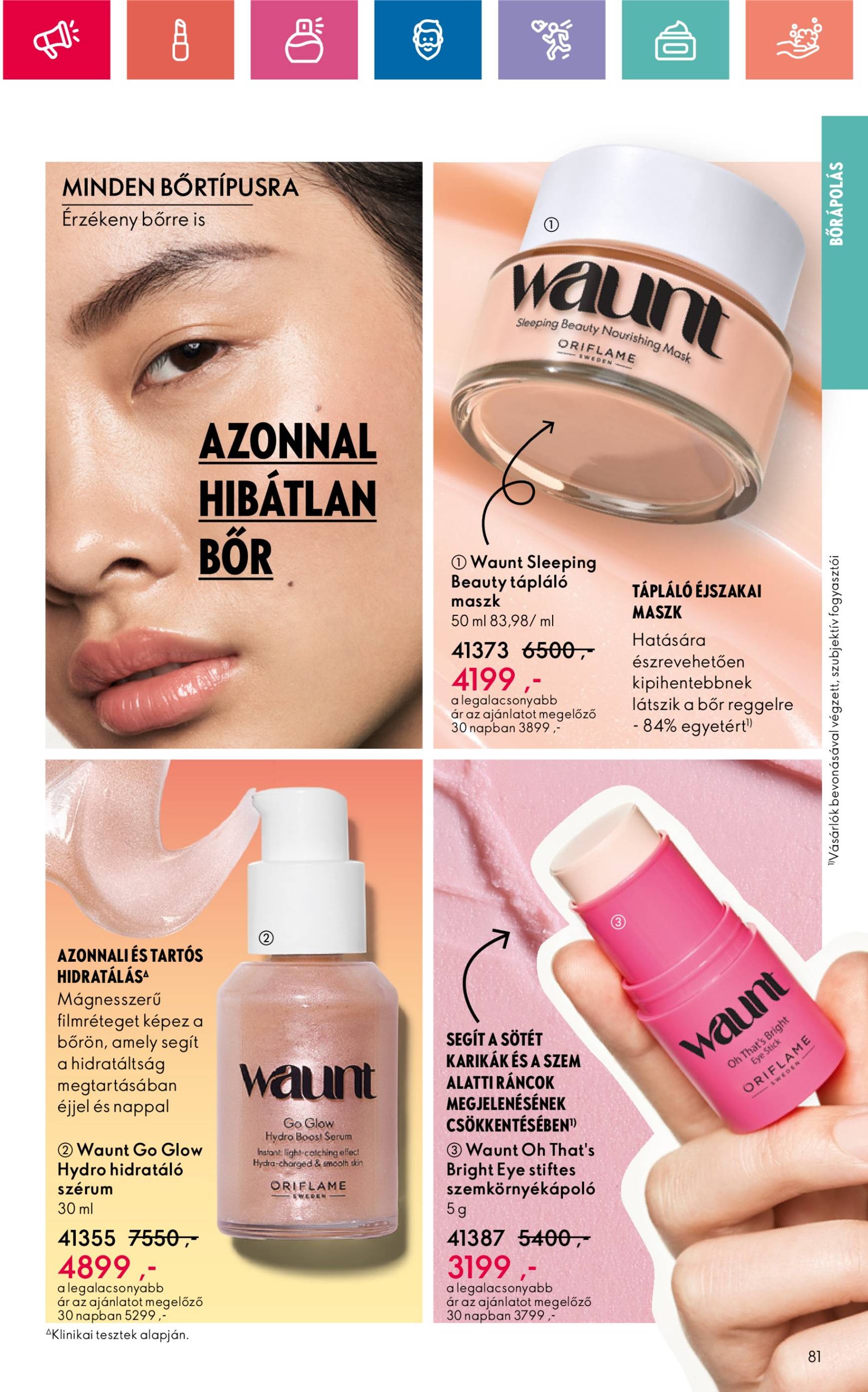 oriflame - Oriflame akciós újság, érvényes 10.20. - 11.09. - page: 81 oriflame - Oriflame akciós újság, érvényes 10.20. - 11.09. - page: 81