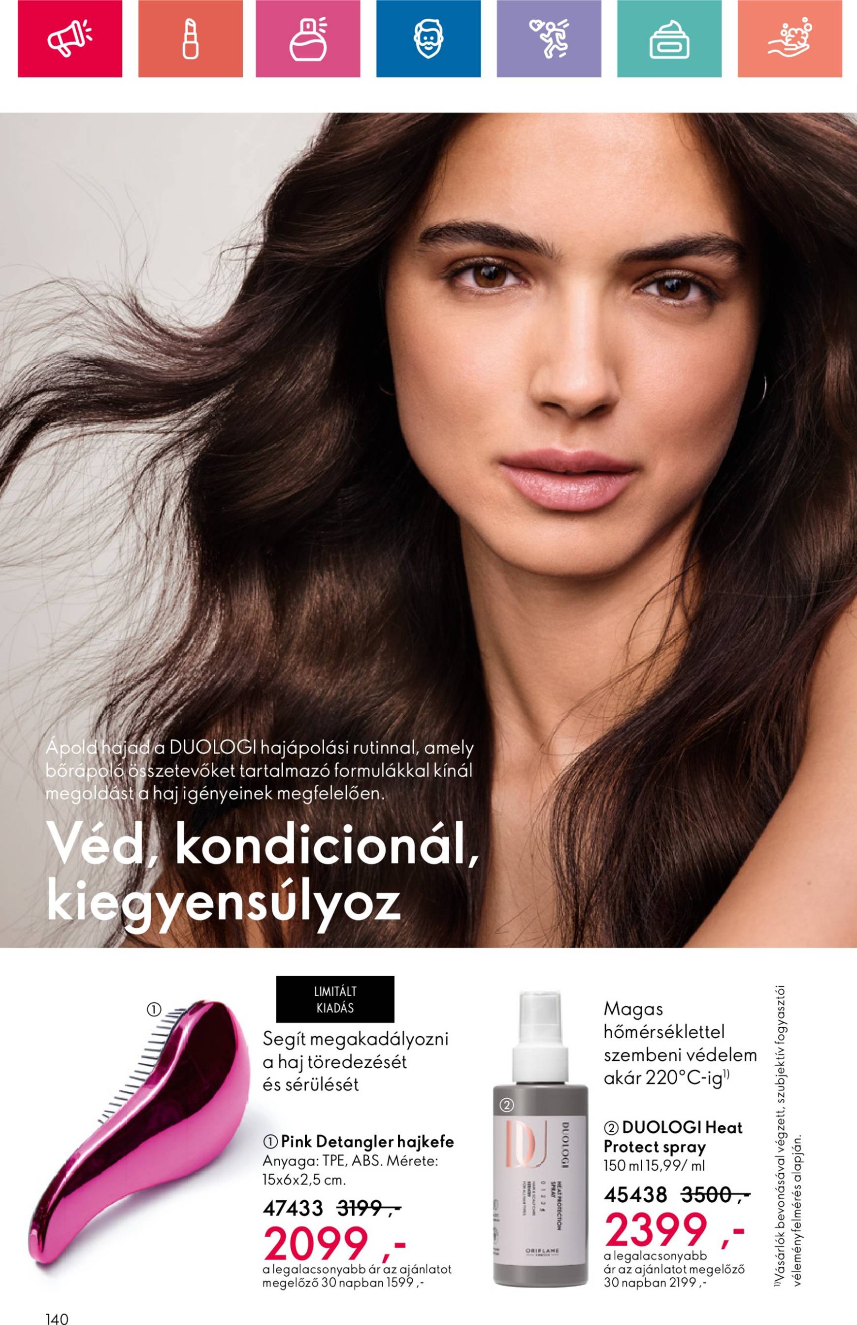 oriflame - Oriflame akciós újság, érvényes 10.20. - 11.09. - page: 140 oriflame - Oriflame akciós újság, érvényes 10.20. - 11.09. - page: 140