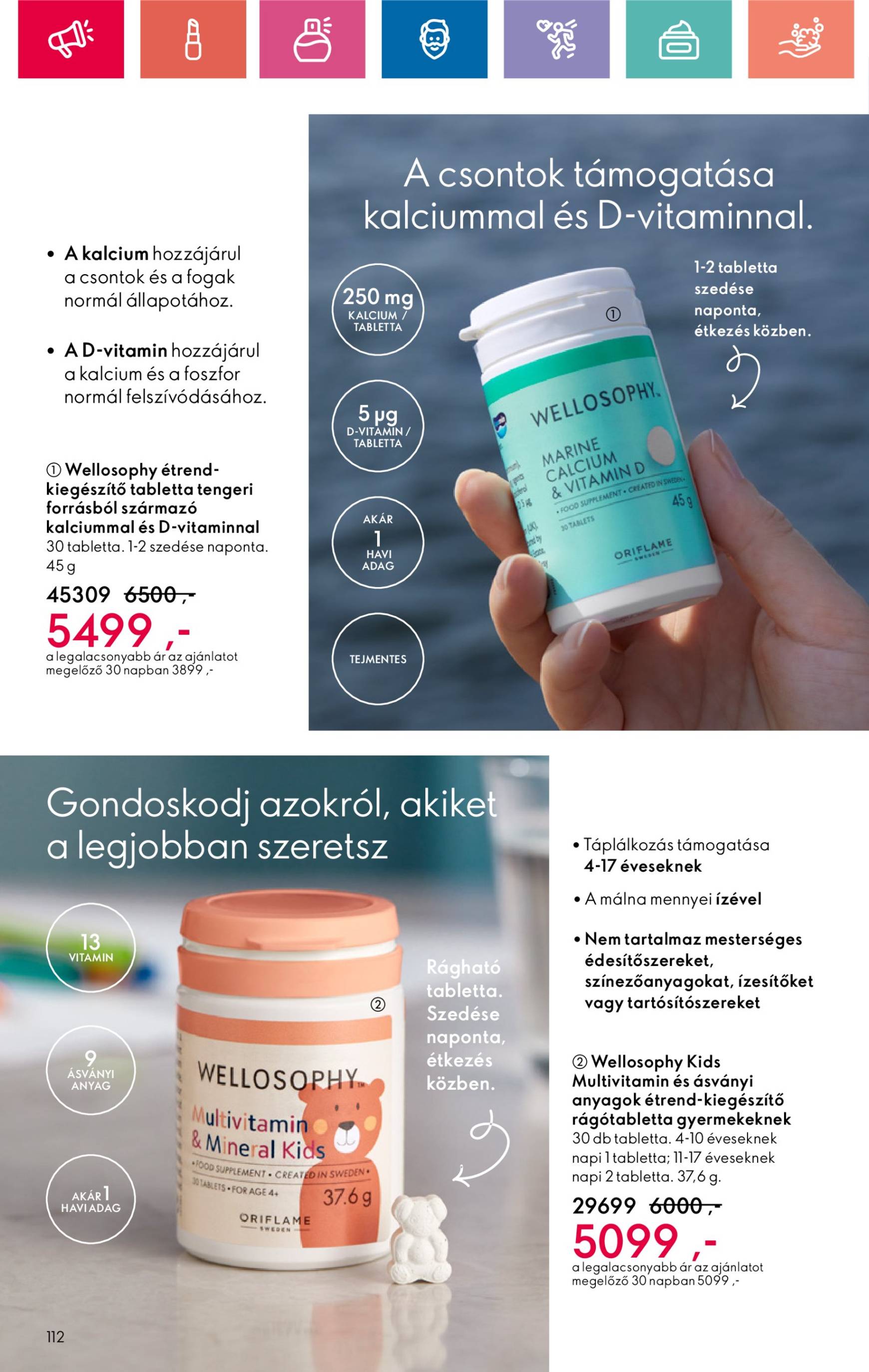 oriflame - Oriflame akciós újság, érvényes 10.20. - 11.09. - page: 112 oriflame - Oriflame akciós újság, érvényes 10.20. - 11.09. - page: 112